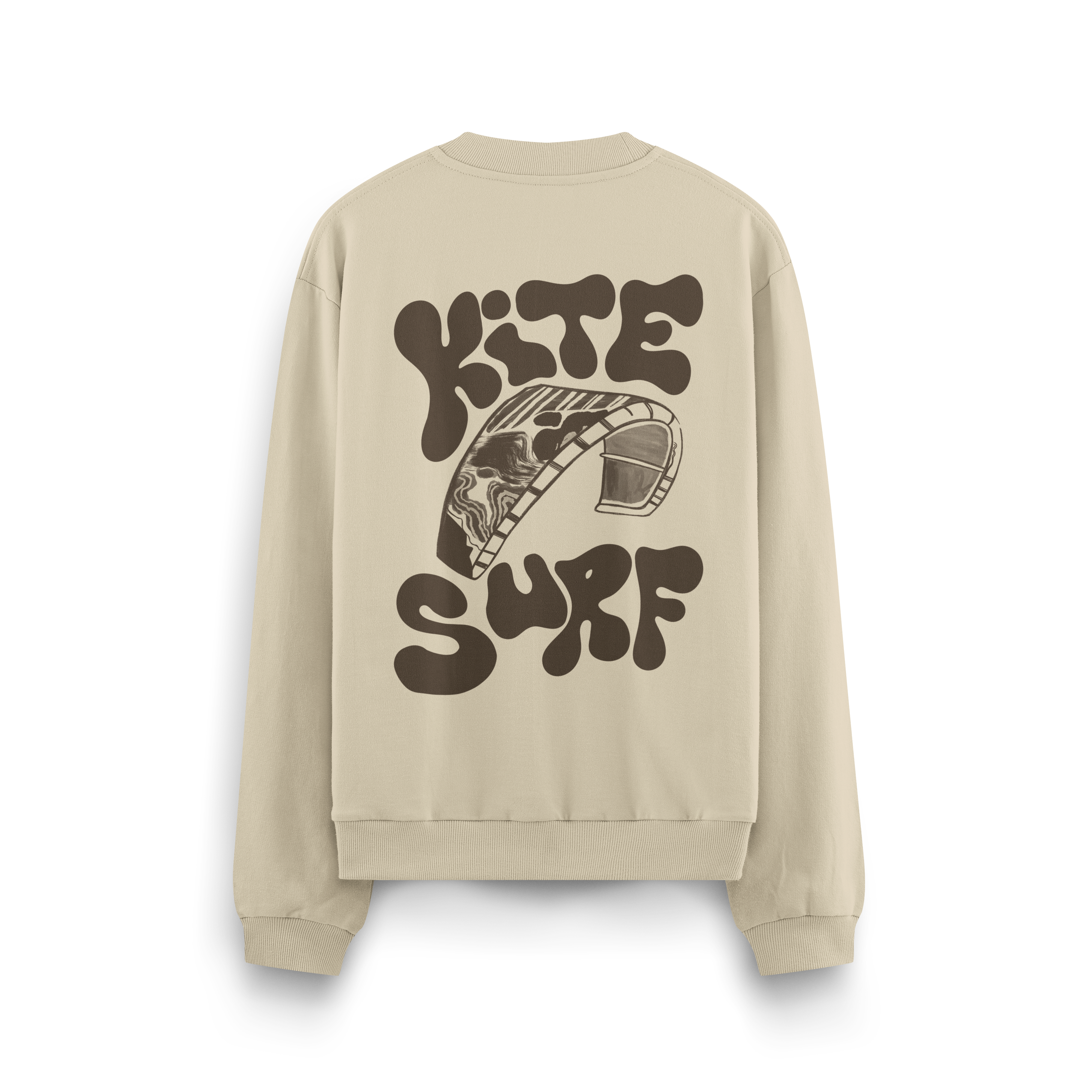Kite Surf Crewneck Oversized