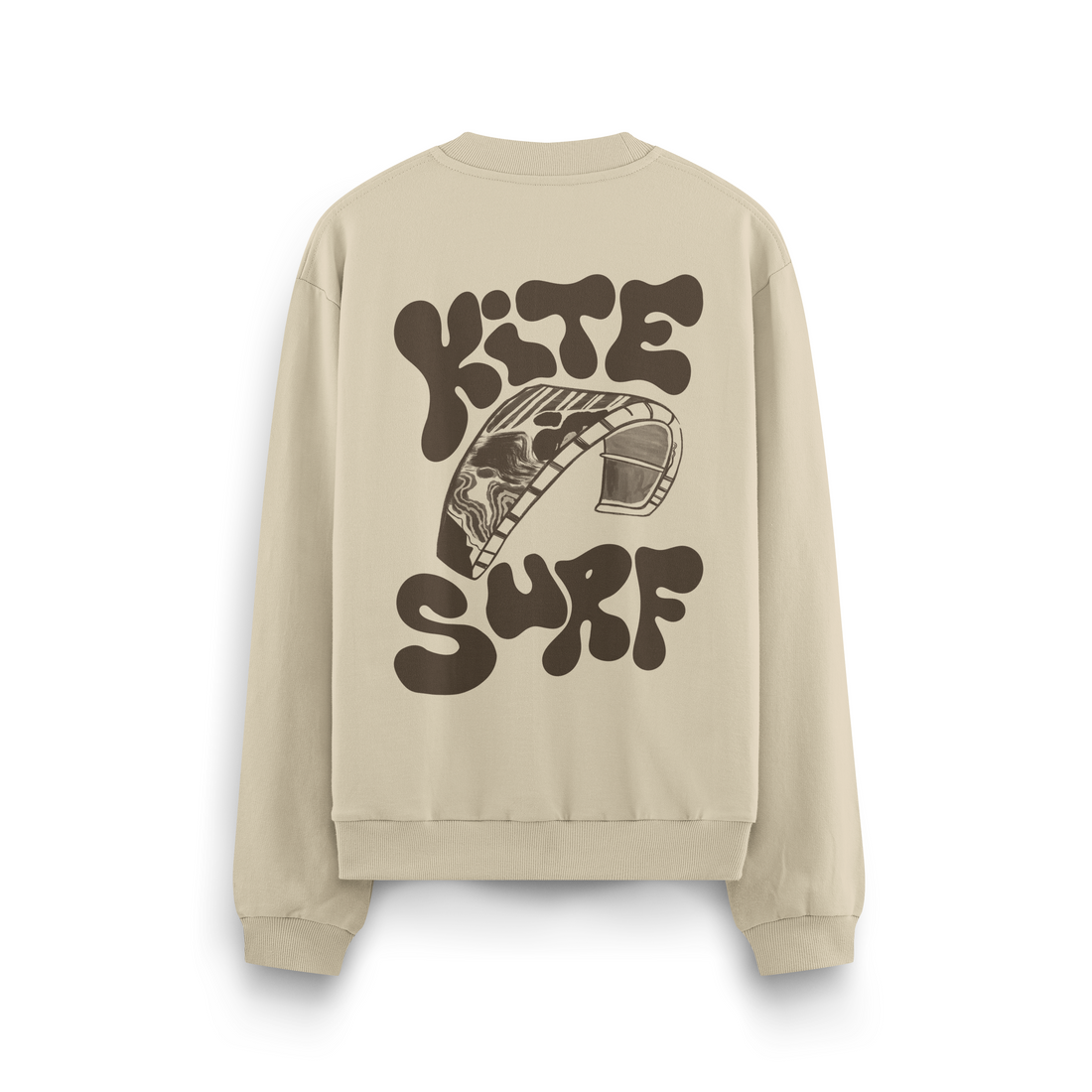 Kite Surf Crewneck Oversized