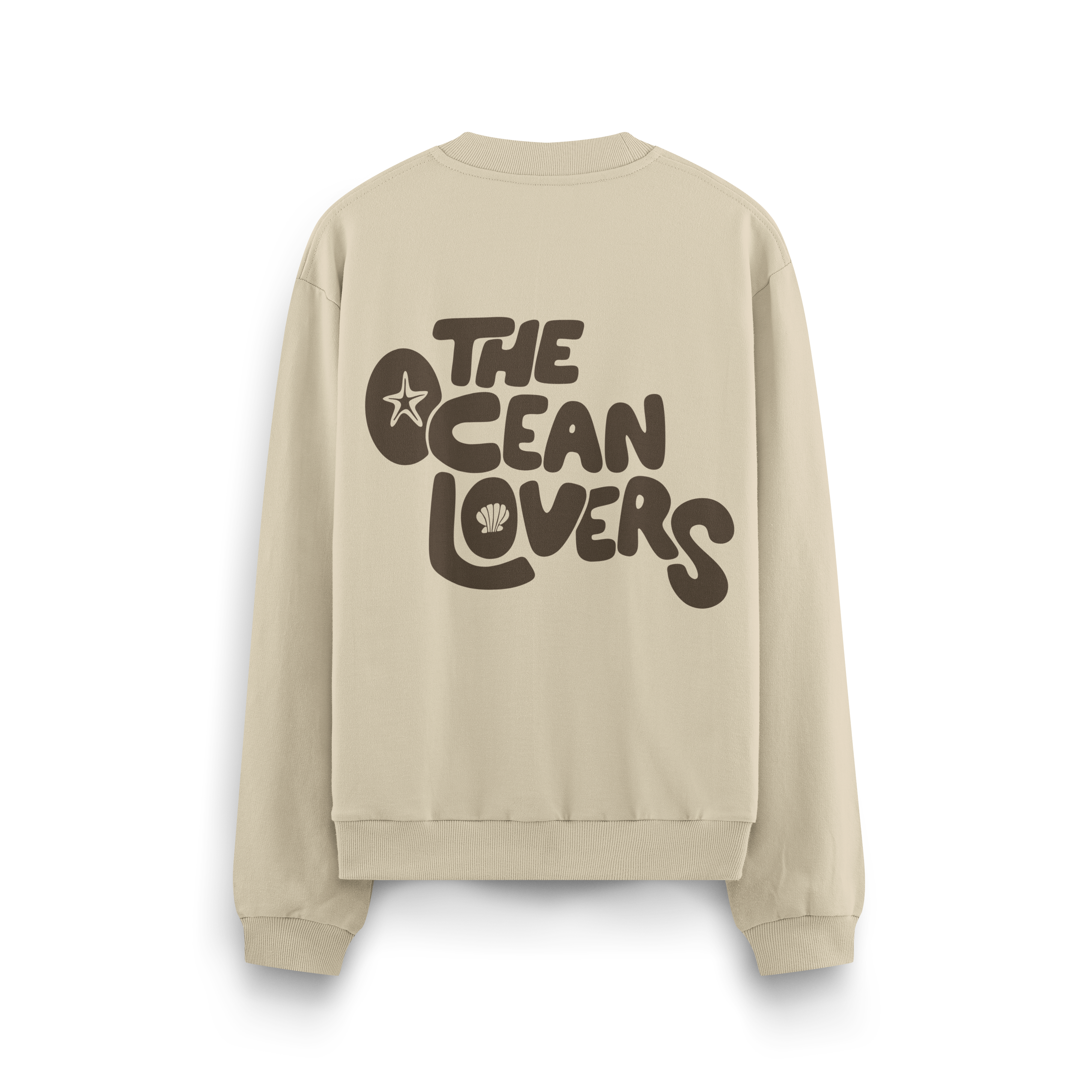 Ocean Lovers Crewneck Oversized