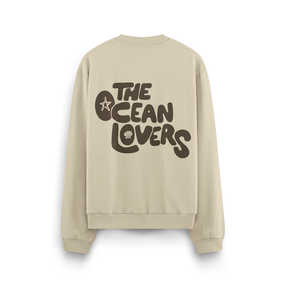 Ocean Lovers Crewneck Oversized