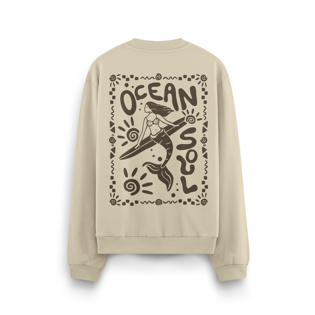 Ocean Soul Crewneck Oversized