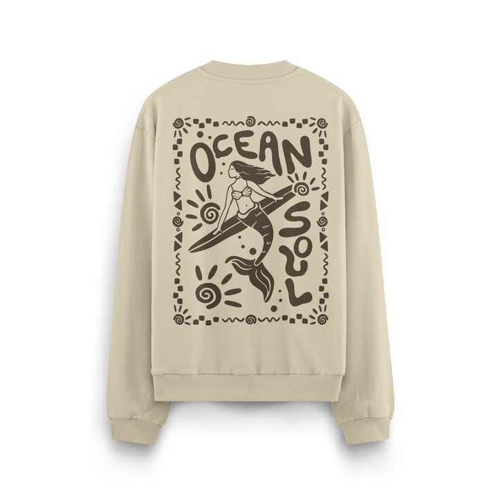 Ocean Soul Crewneck Oversized