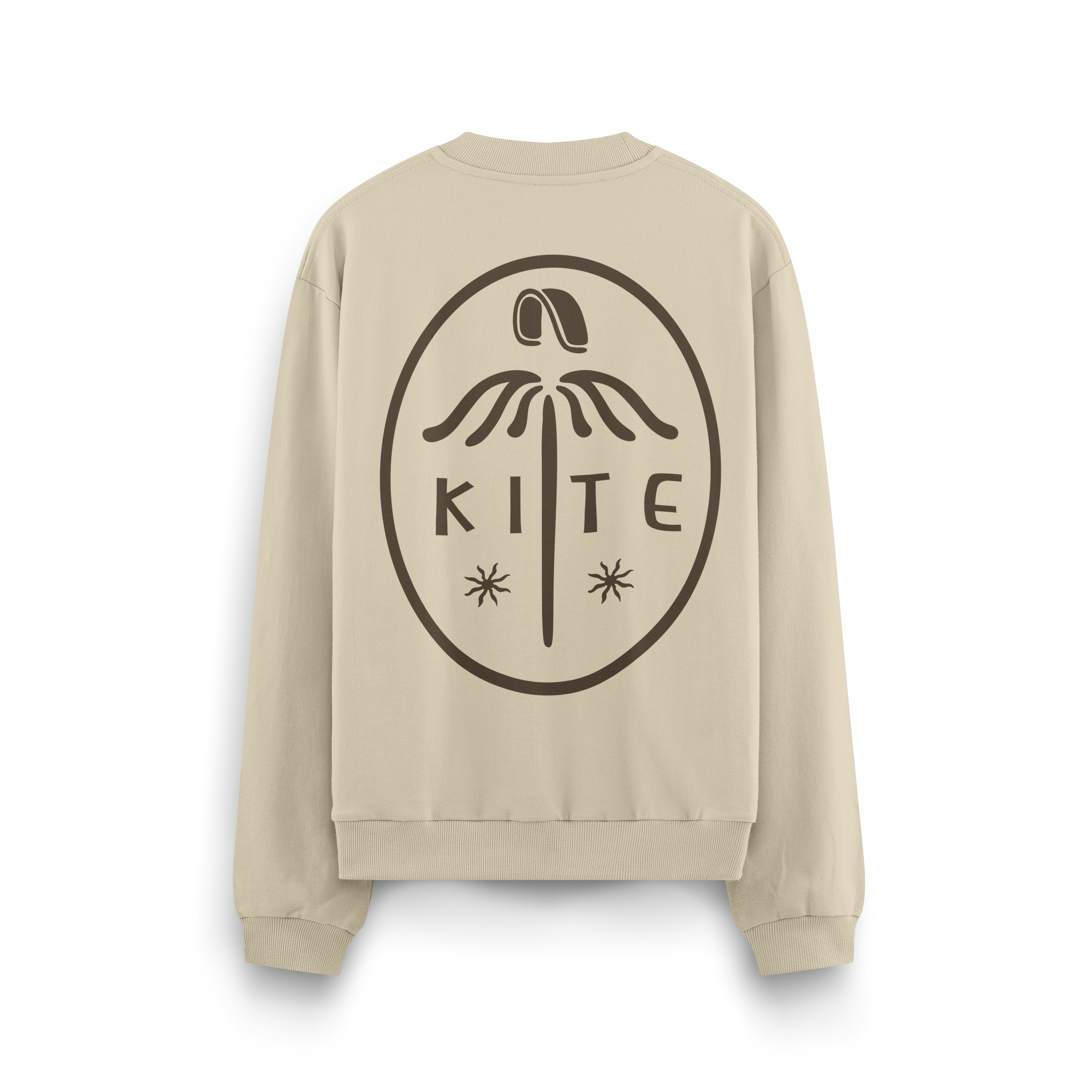 Oval Kite Crewneck Oversized