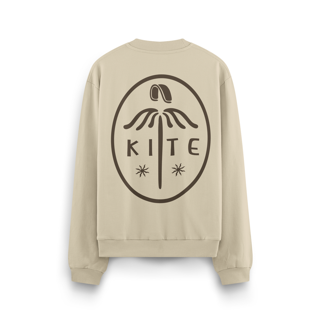 Oval Kite Crewneck Oversized