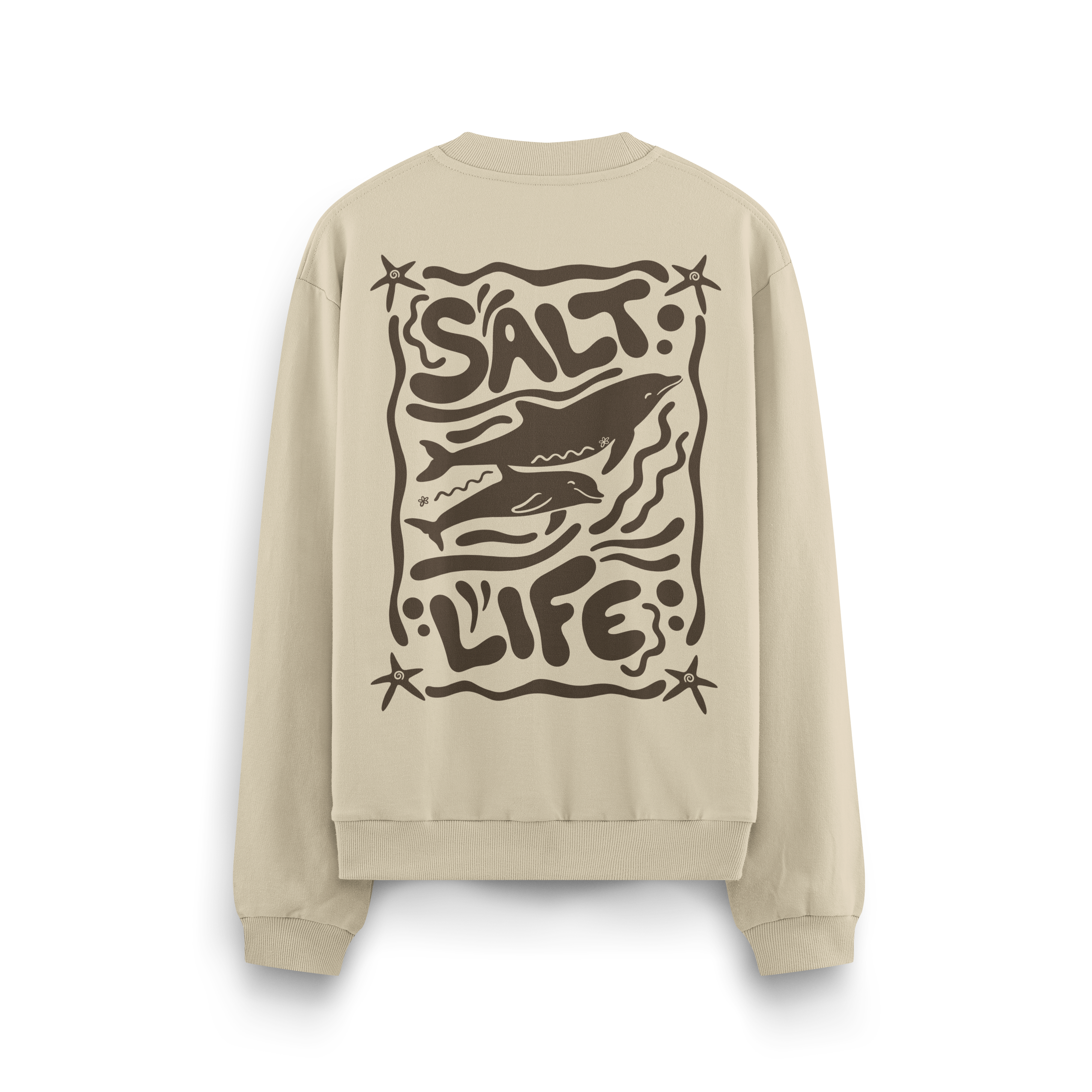 Salt Life Crewneck Oversized