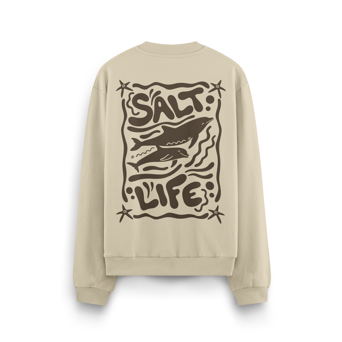 Salt Life Crewneck Oversized