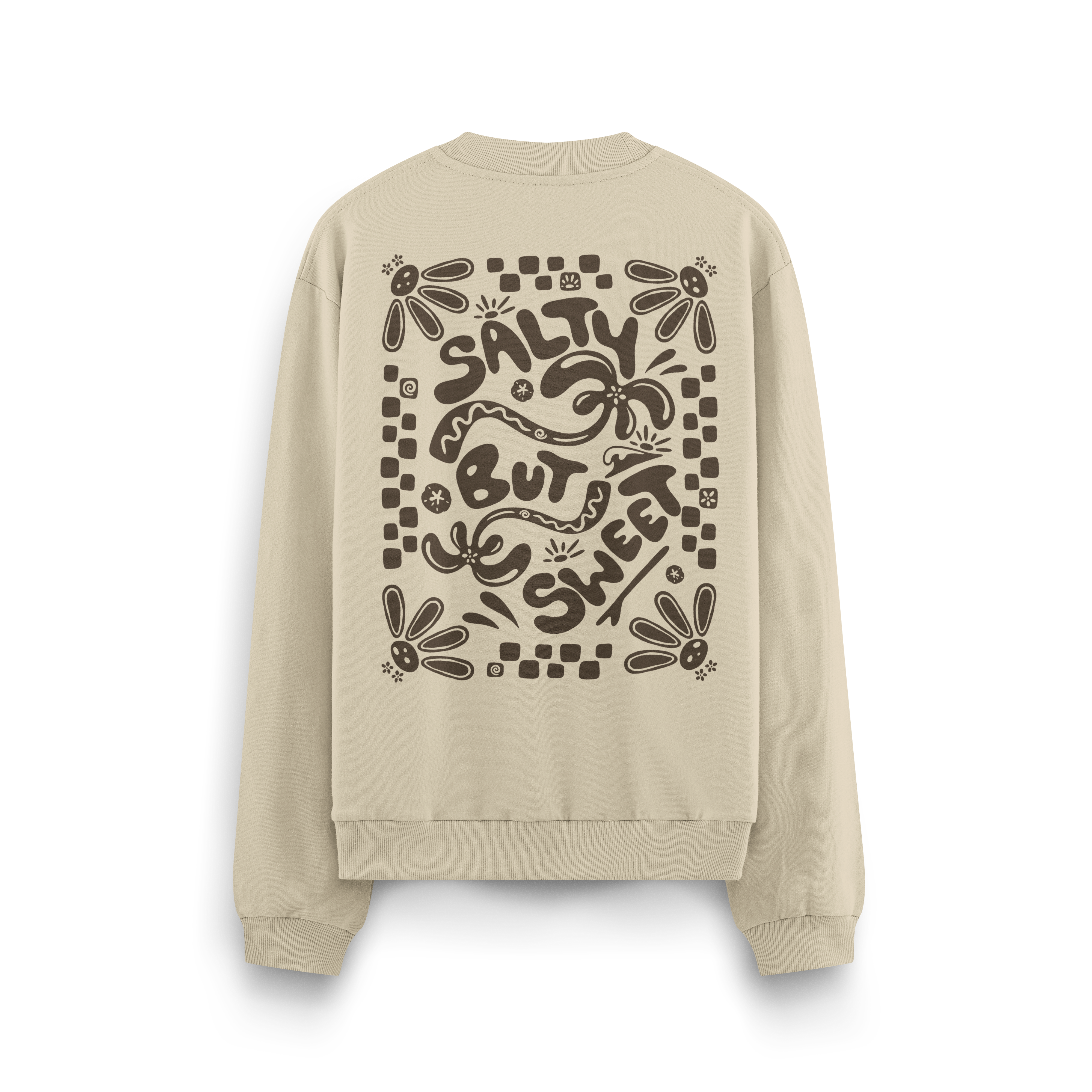 Salty But Sweet Crewneck Oversized
