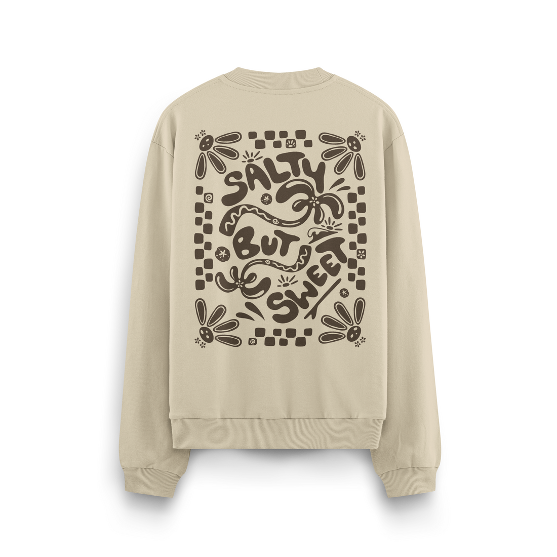 Salty But Sweet Crewneck Oversized