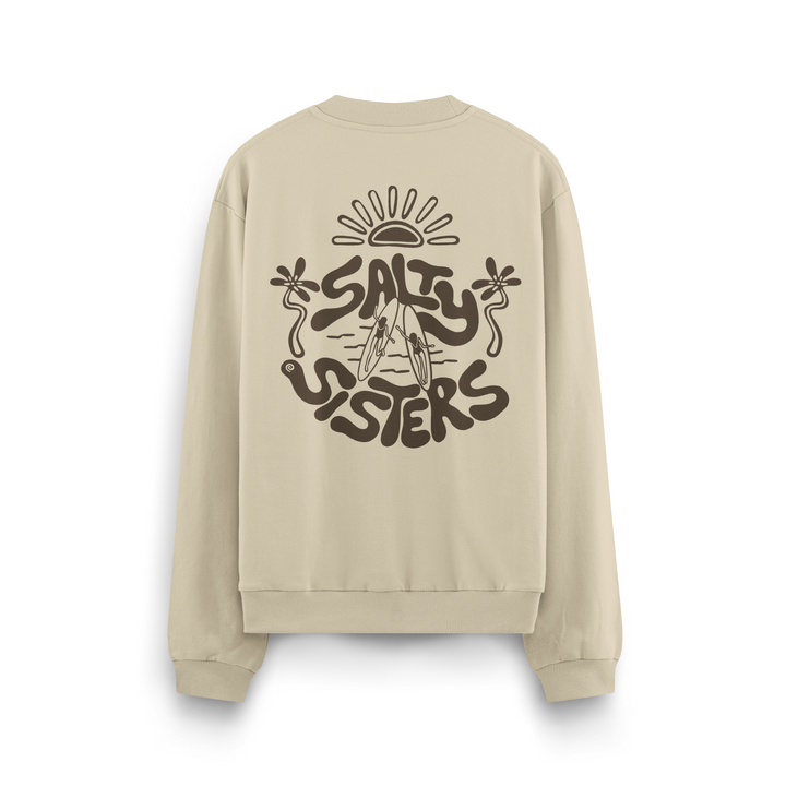 Salty Sister Crewneck Oversized
