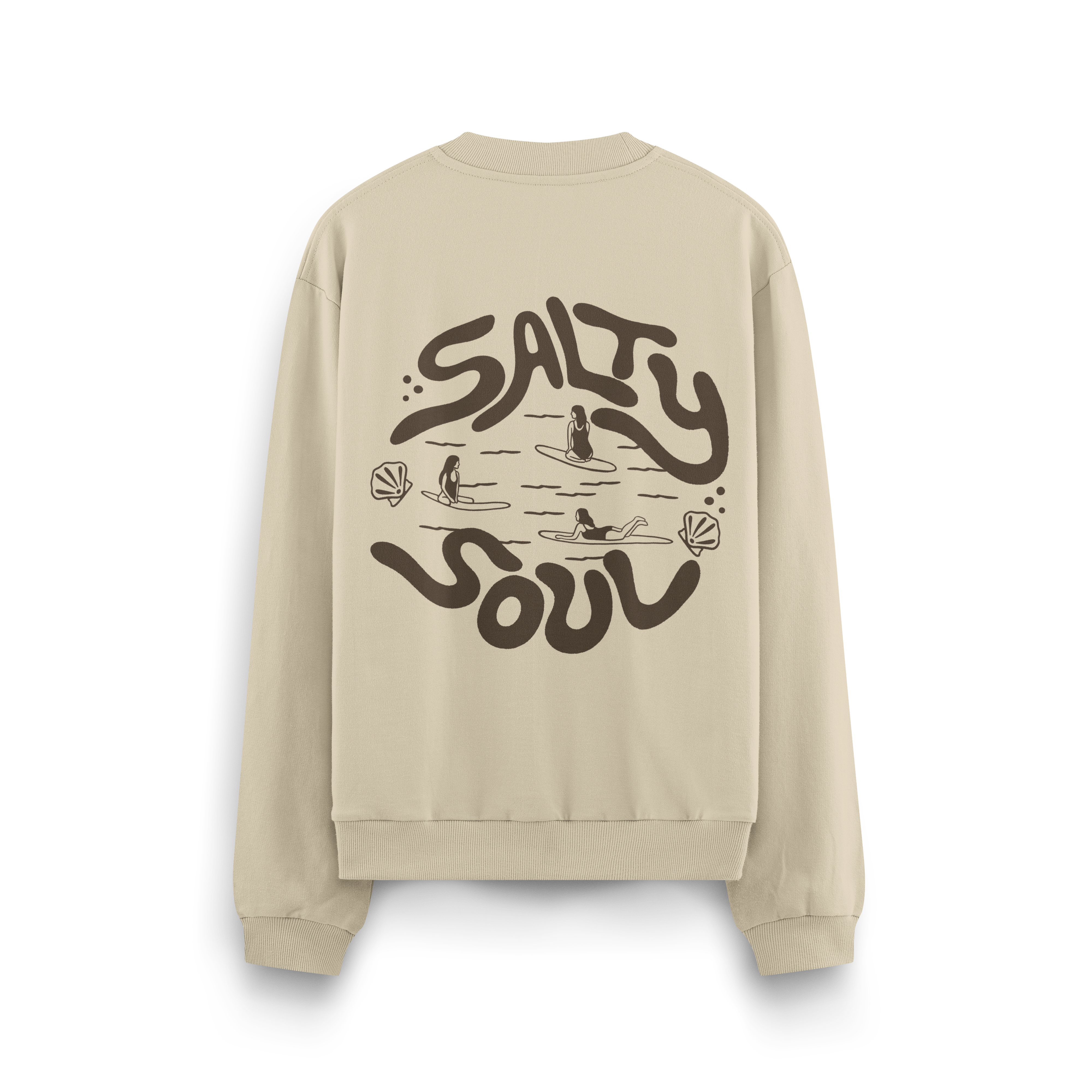 Salty Soul Crewneck Oversized