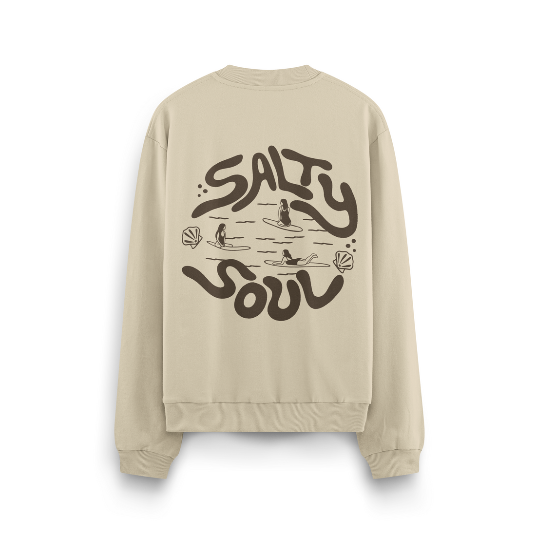Salty Soul Crewneck Oversized