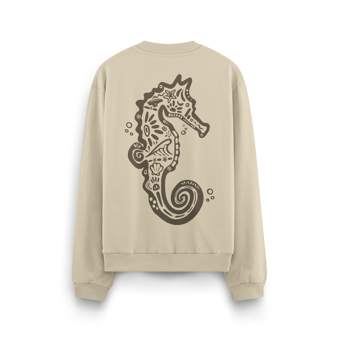 Seahorse Crewneck Oversized