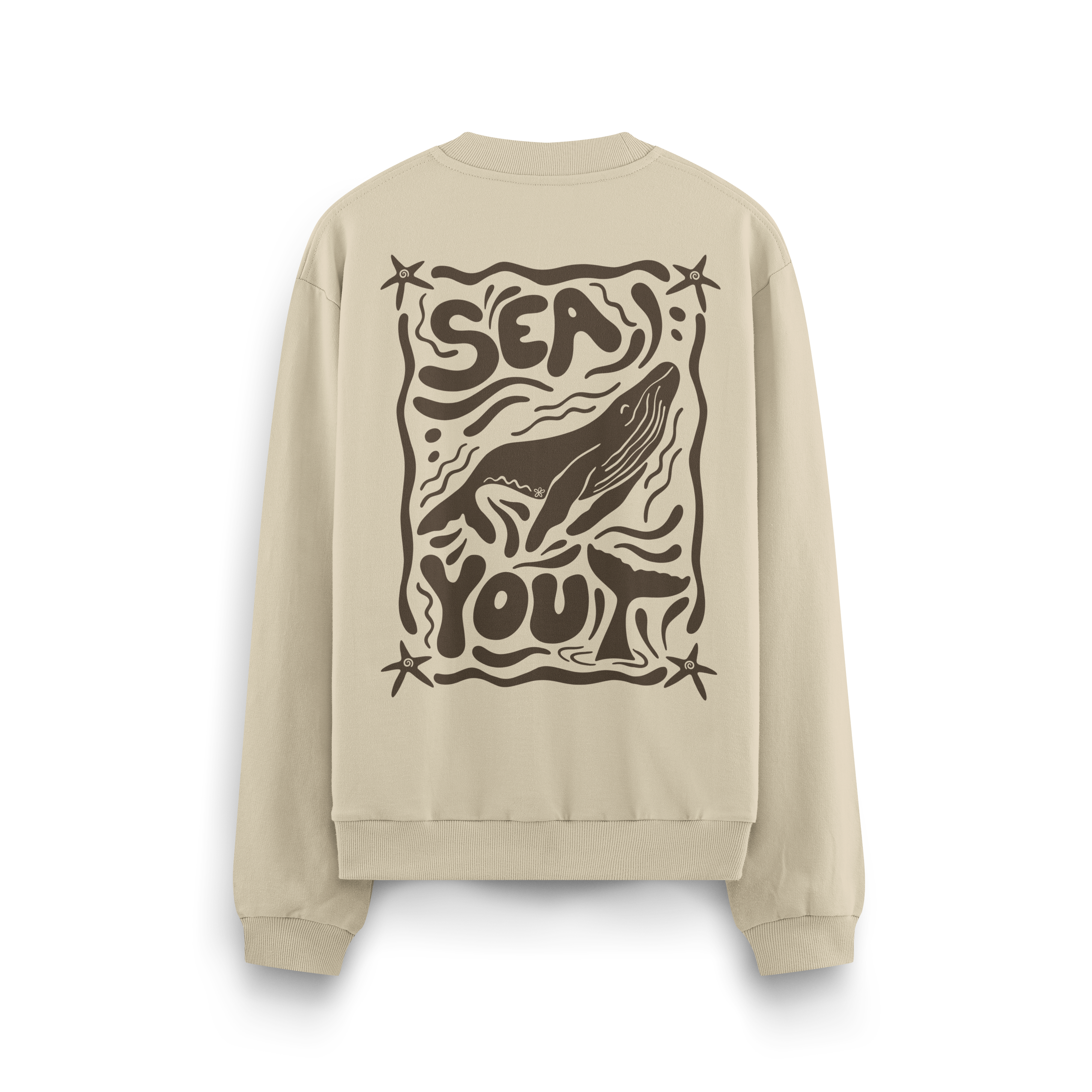 Sea You Crewneck Oversized