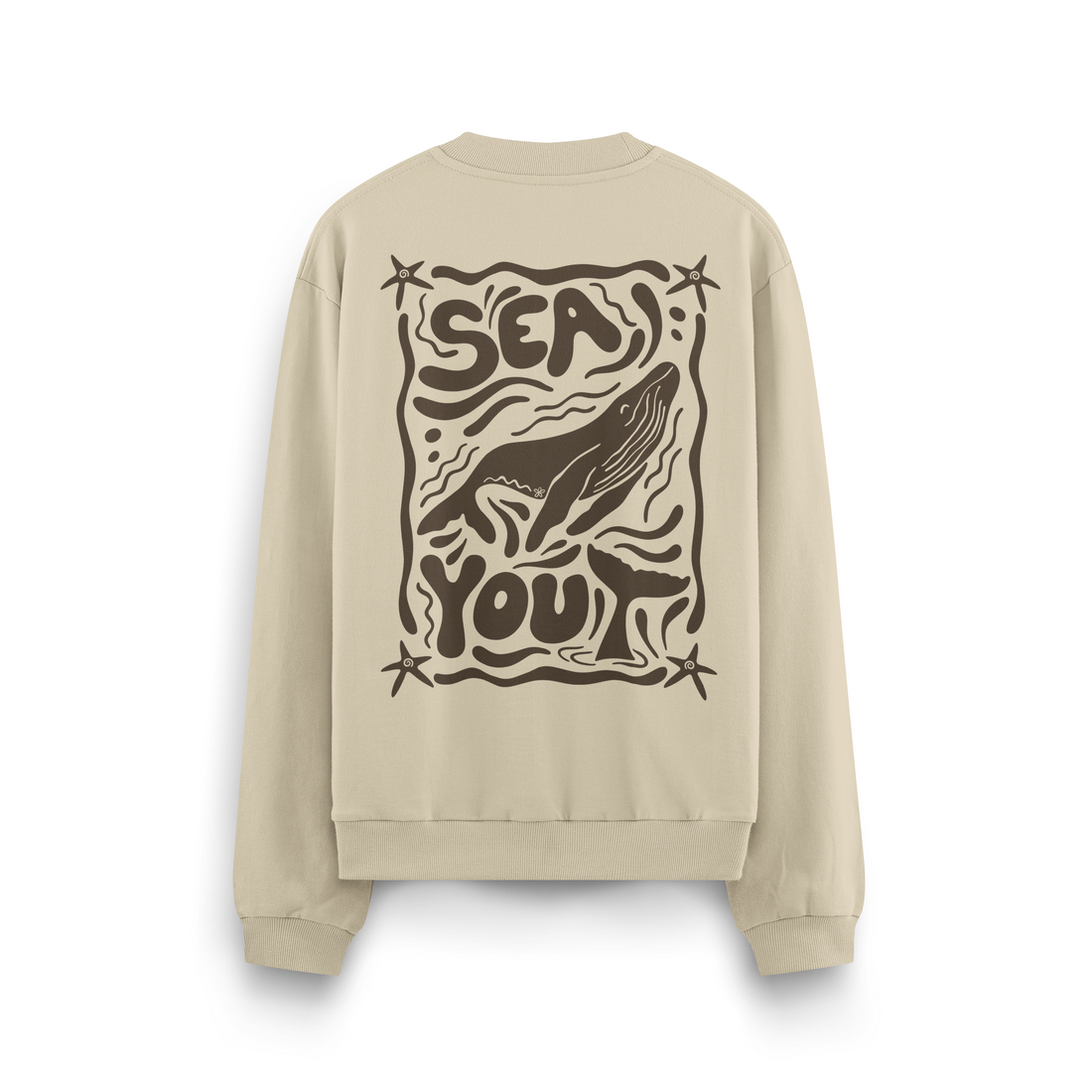 Sea You Crewneck Oversized