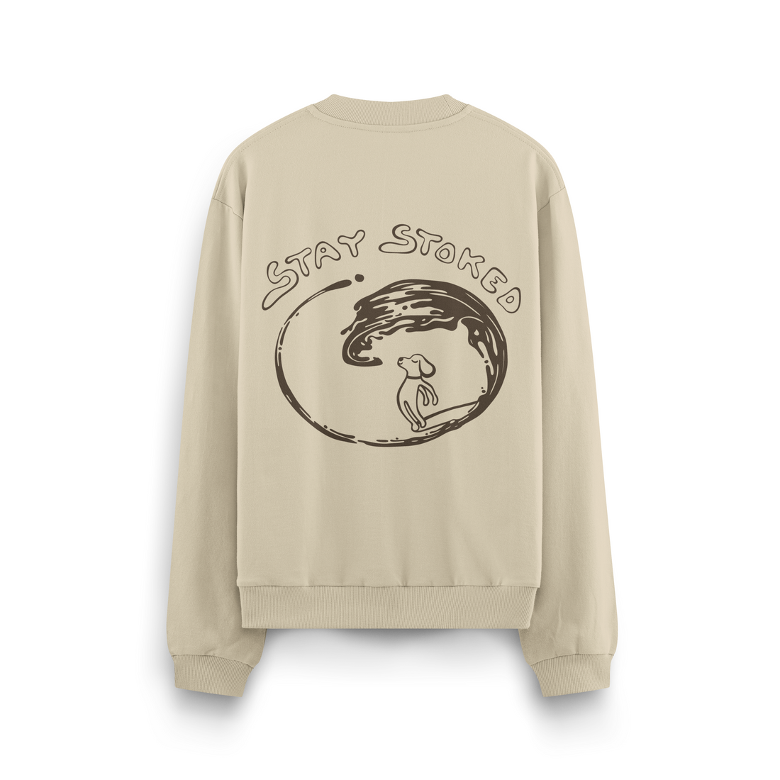 Stay Stoked Crewneck Oversized