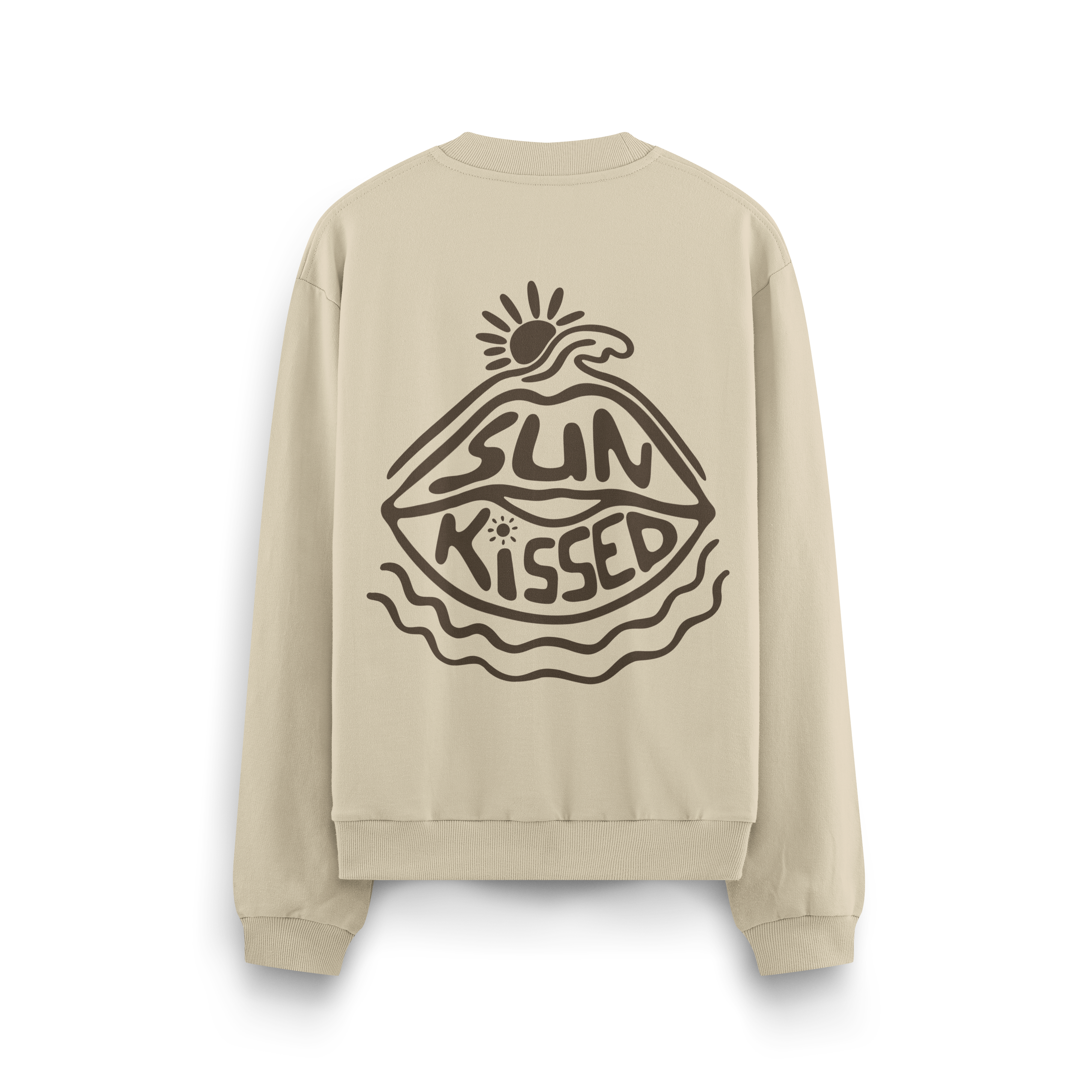 Sunkissed Crewneck Oversized