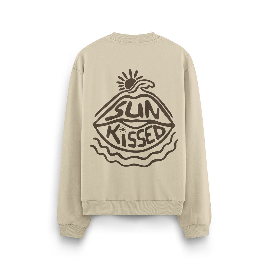 Sunkissed Crewneck Oversized