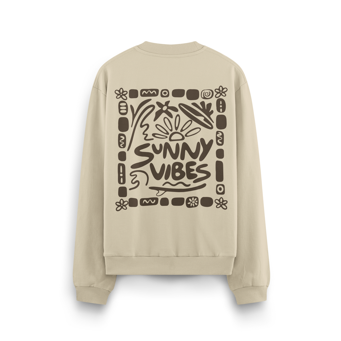 Sunny Vibes Crewneck Oversized