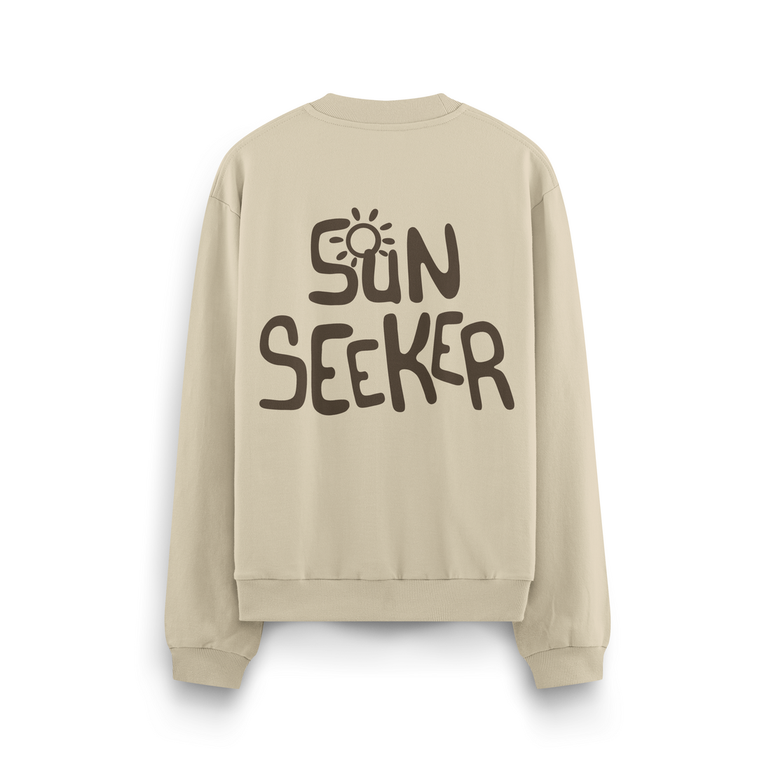 Sun Seeker Crewneck Oversized