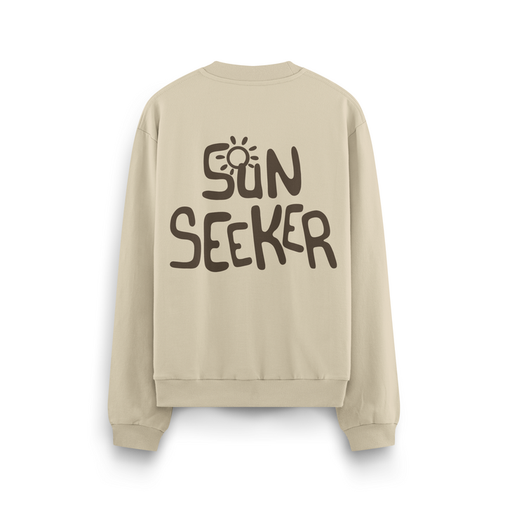 Sun Seeker Crewneck Oversized
