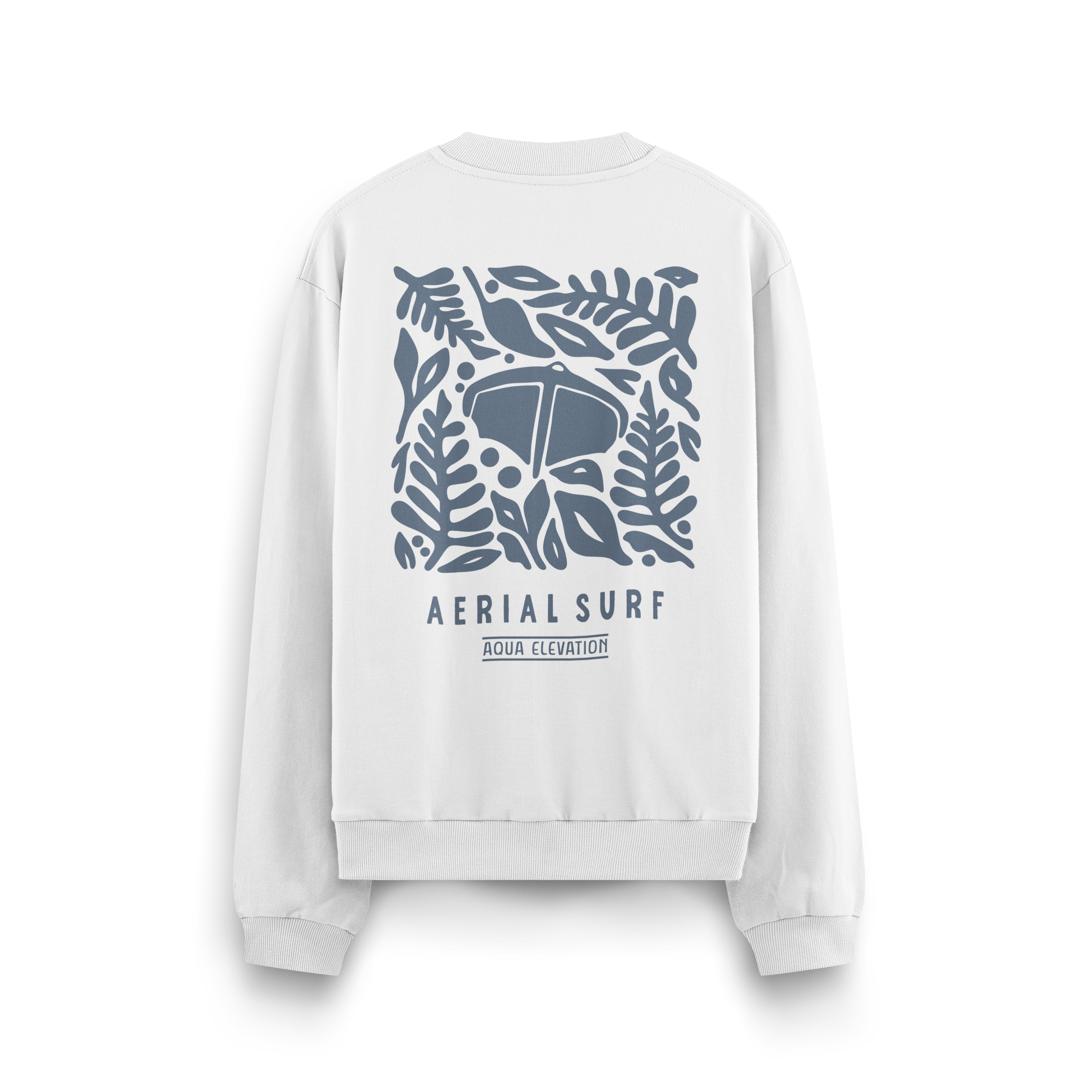 Aerial Surf Crewneck Oversized