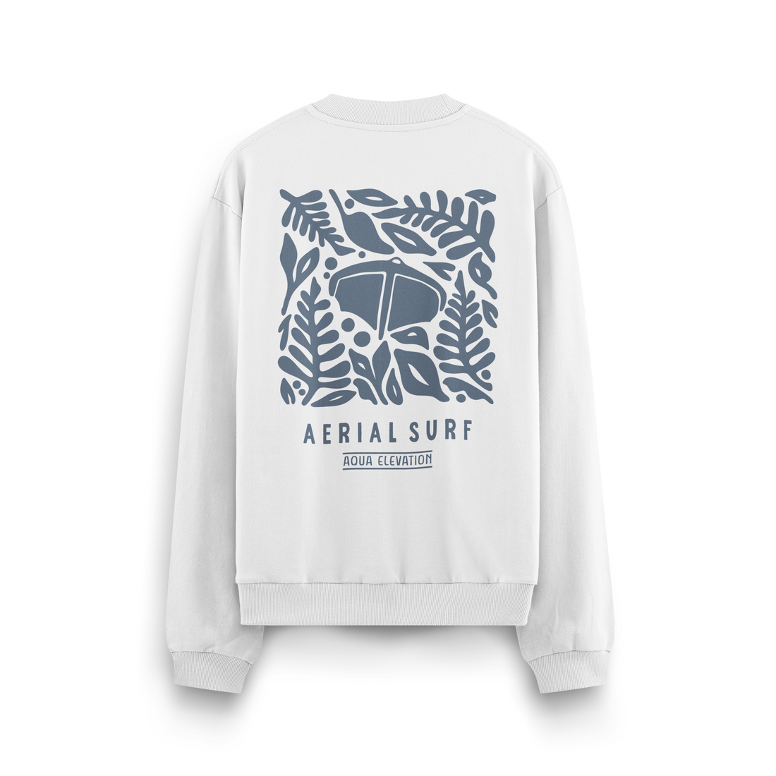 Aerial Surf Crewneck Oversized
