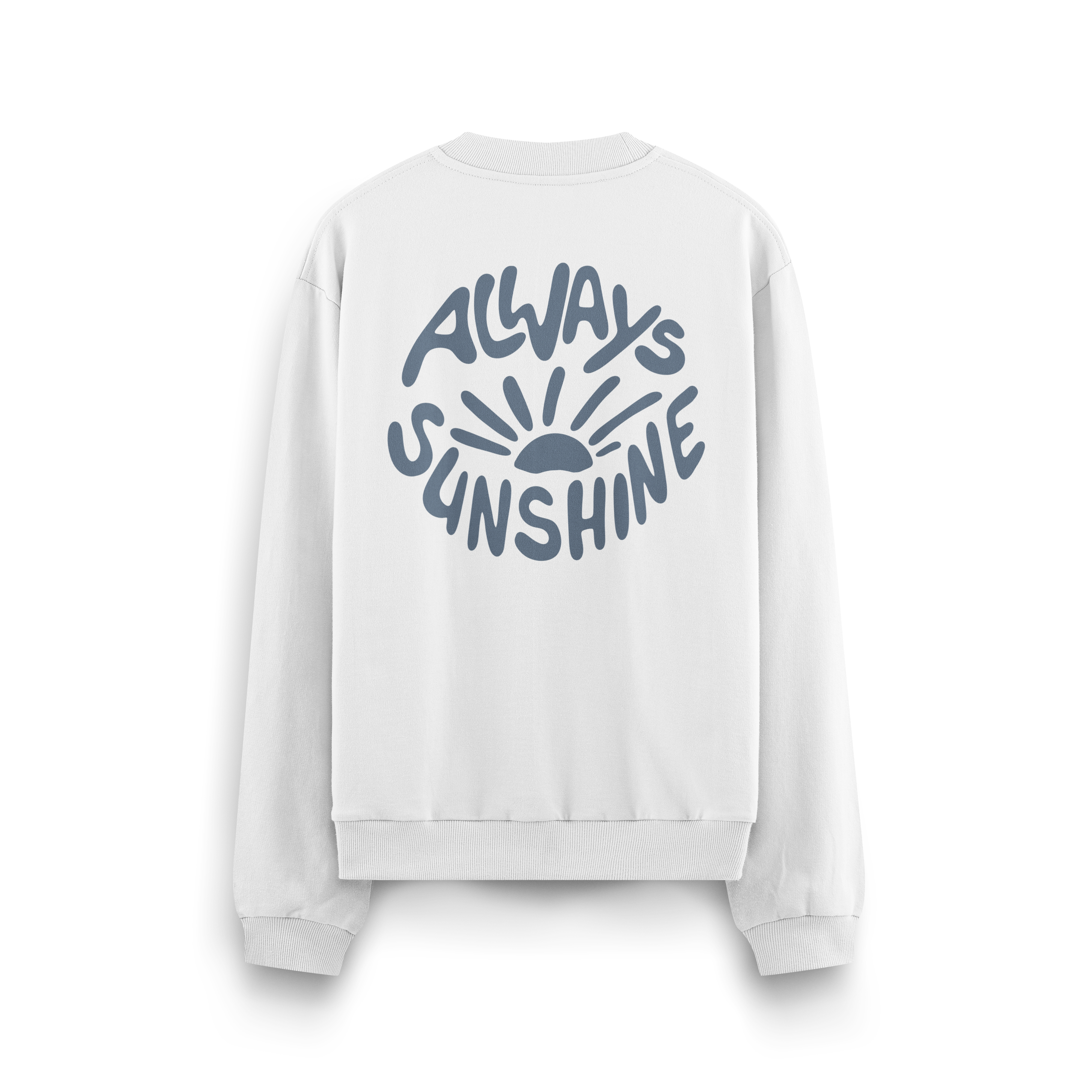 Always Sunshine Crewneck Oversized
