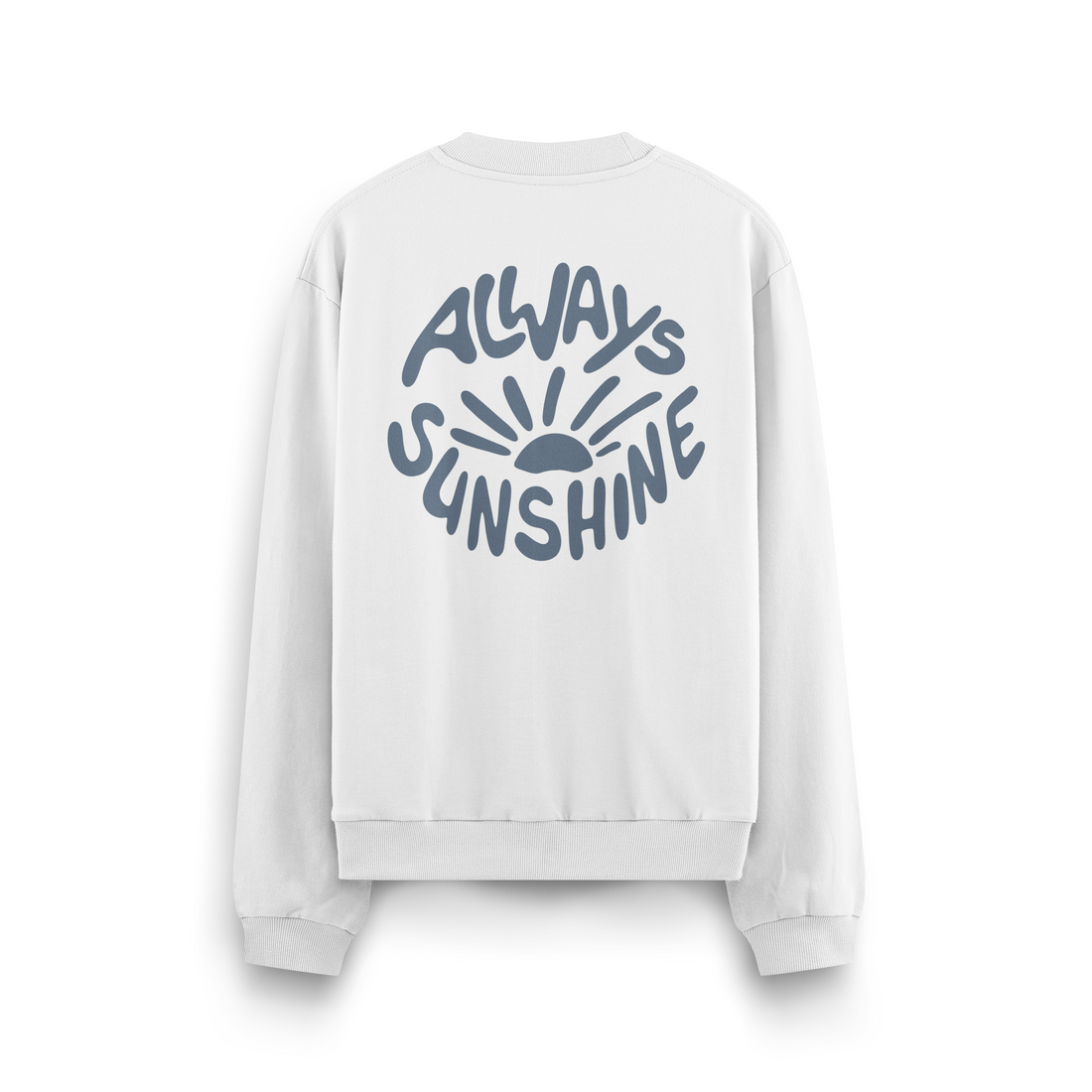 Always Sunshine Crewneck Oversized