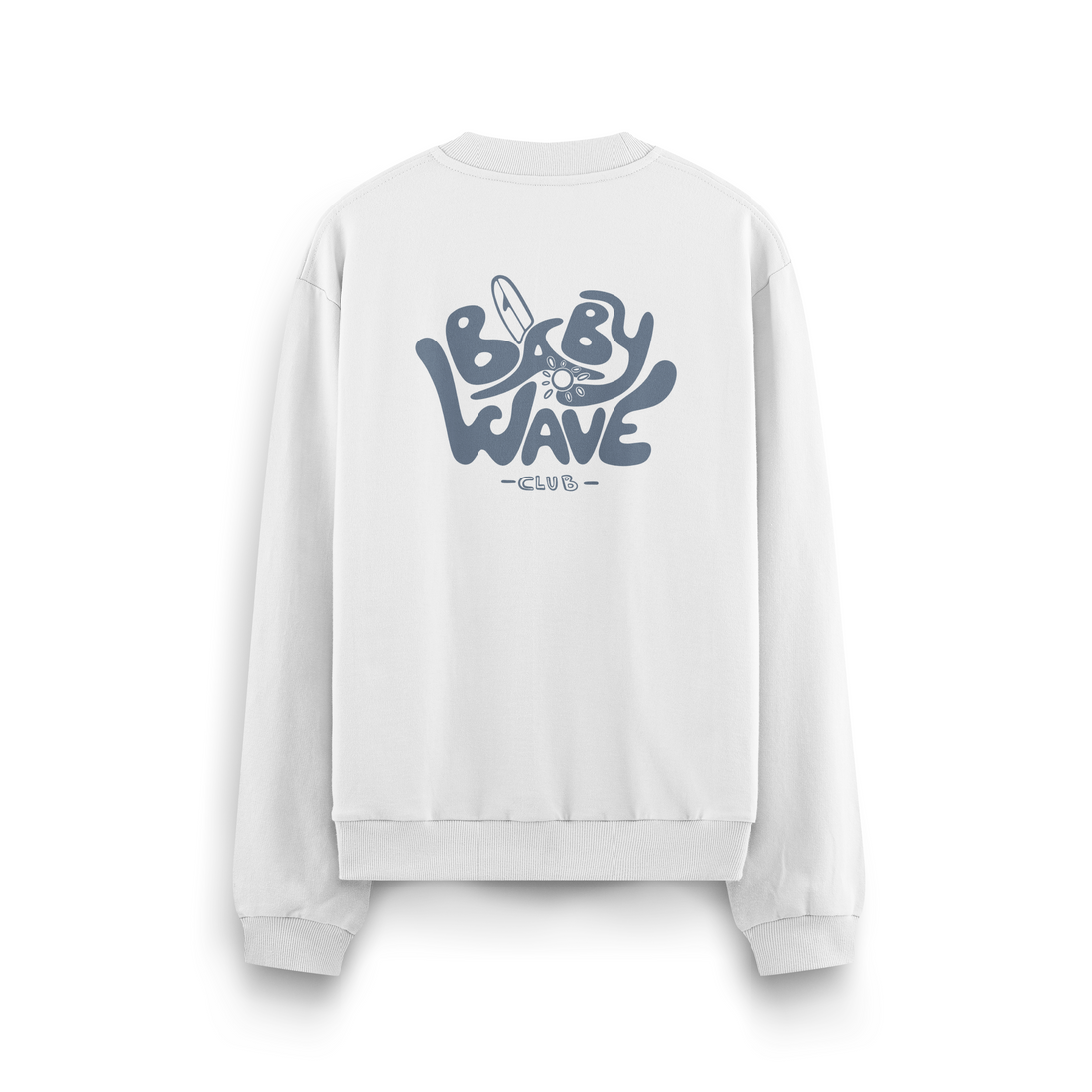 Baby Wave Club Crewneck Oversized