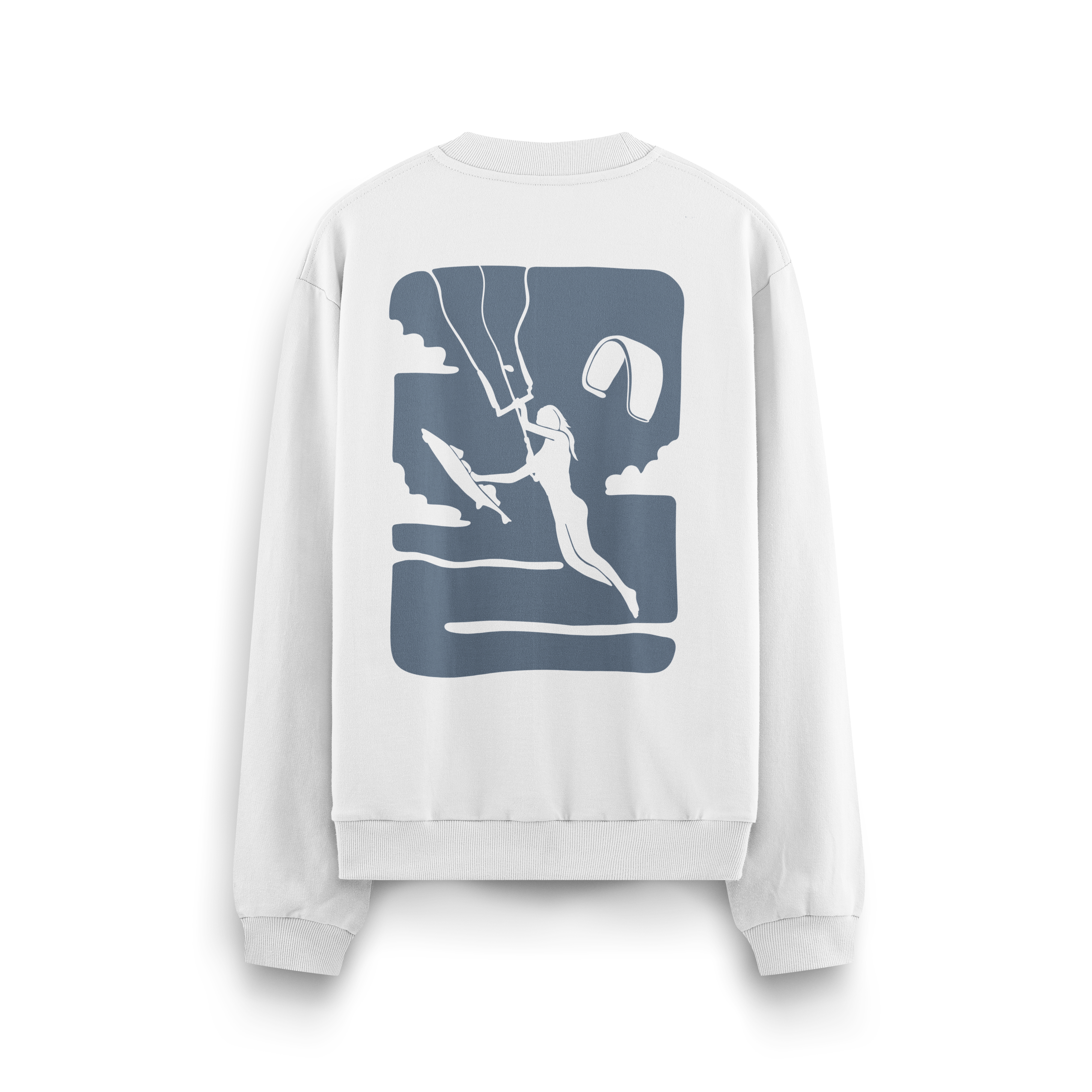 Board Off Crewneck Oversized