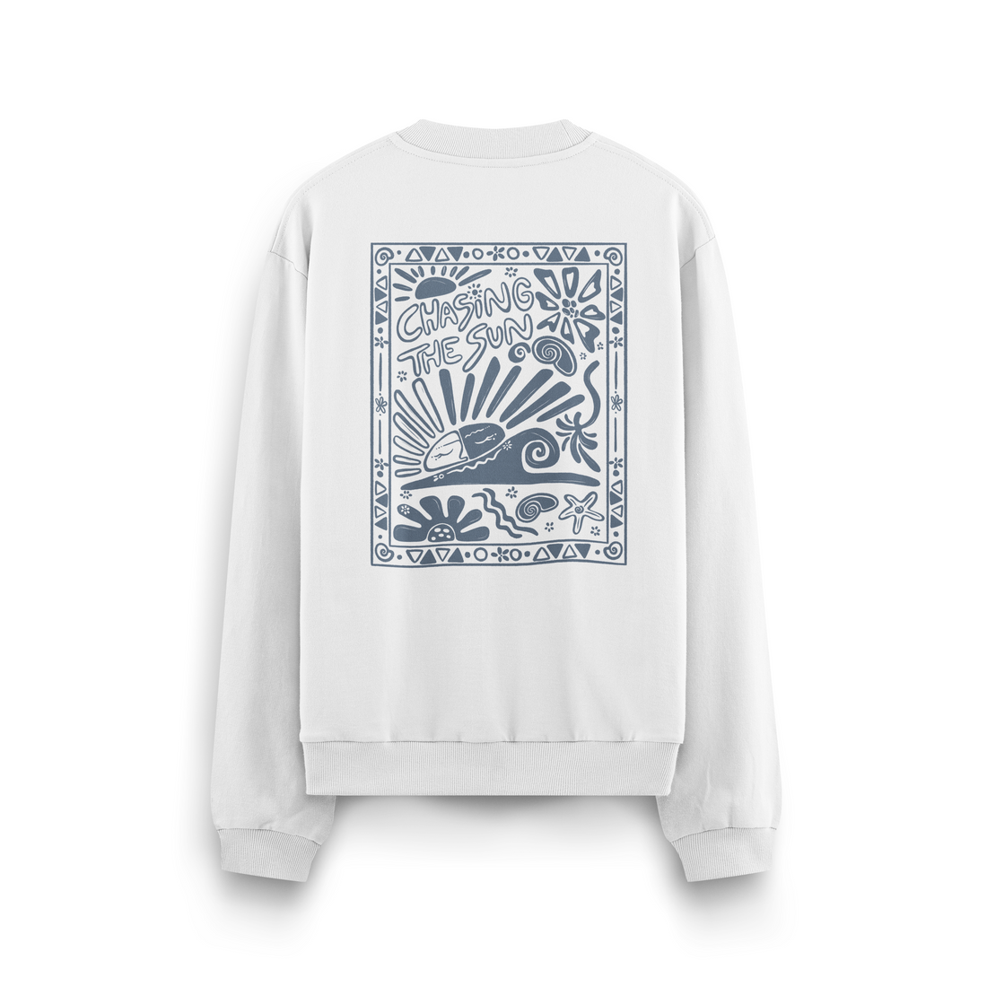 Chasing The Sun Crewneck Oversized