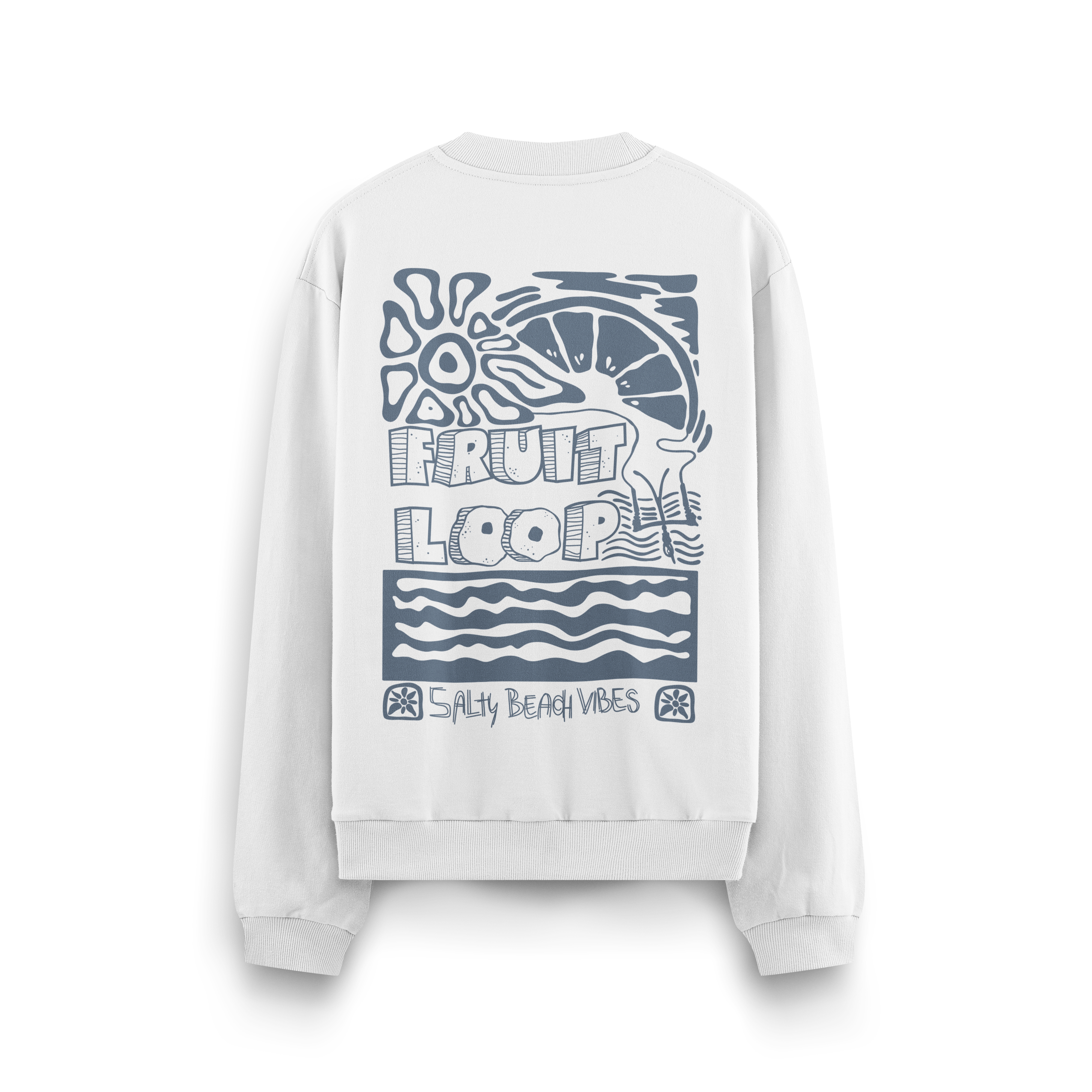Fruit Loop Crewneck Oversized