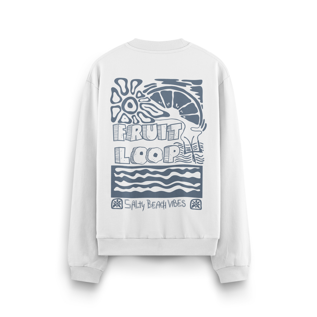 Fruit Loop Crewneck Oversized