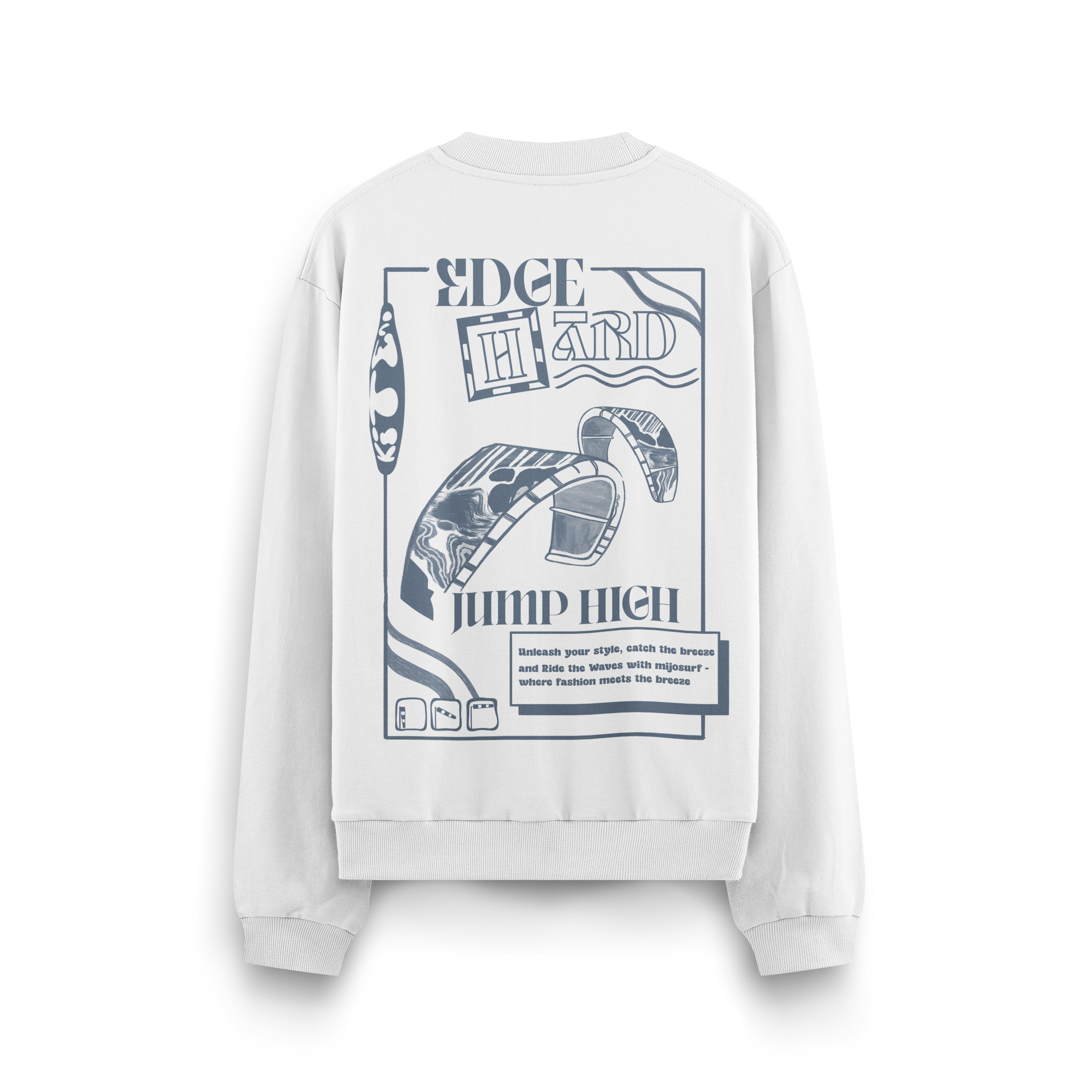 Jump High Crewneck Oversized