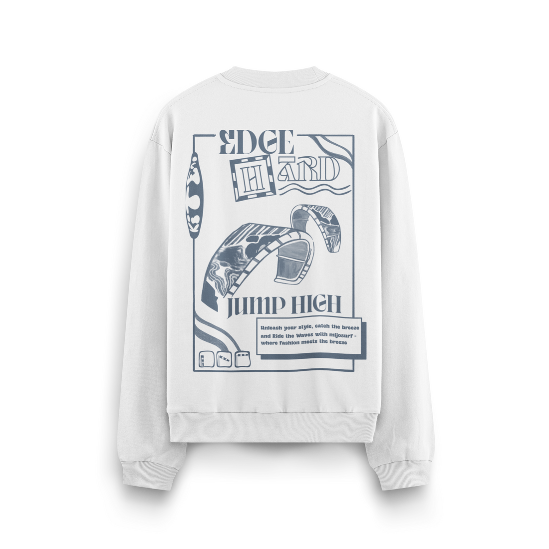 Jump High Crewneck Oversized