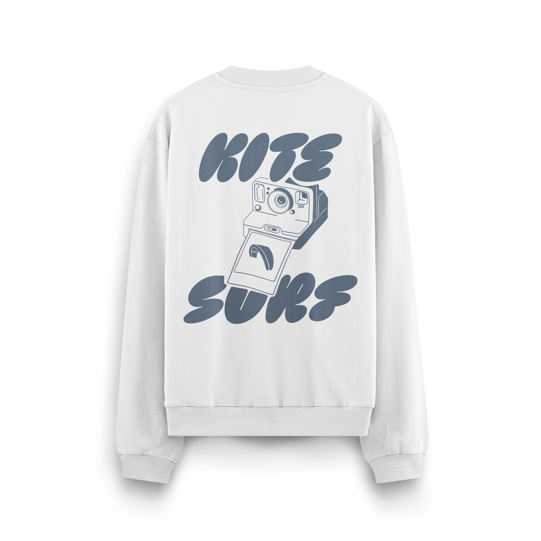 Kite Camera Crewneck Oversized