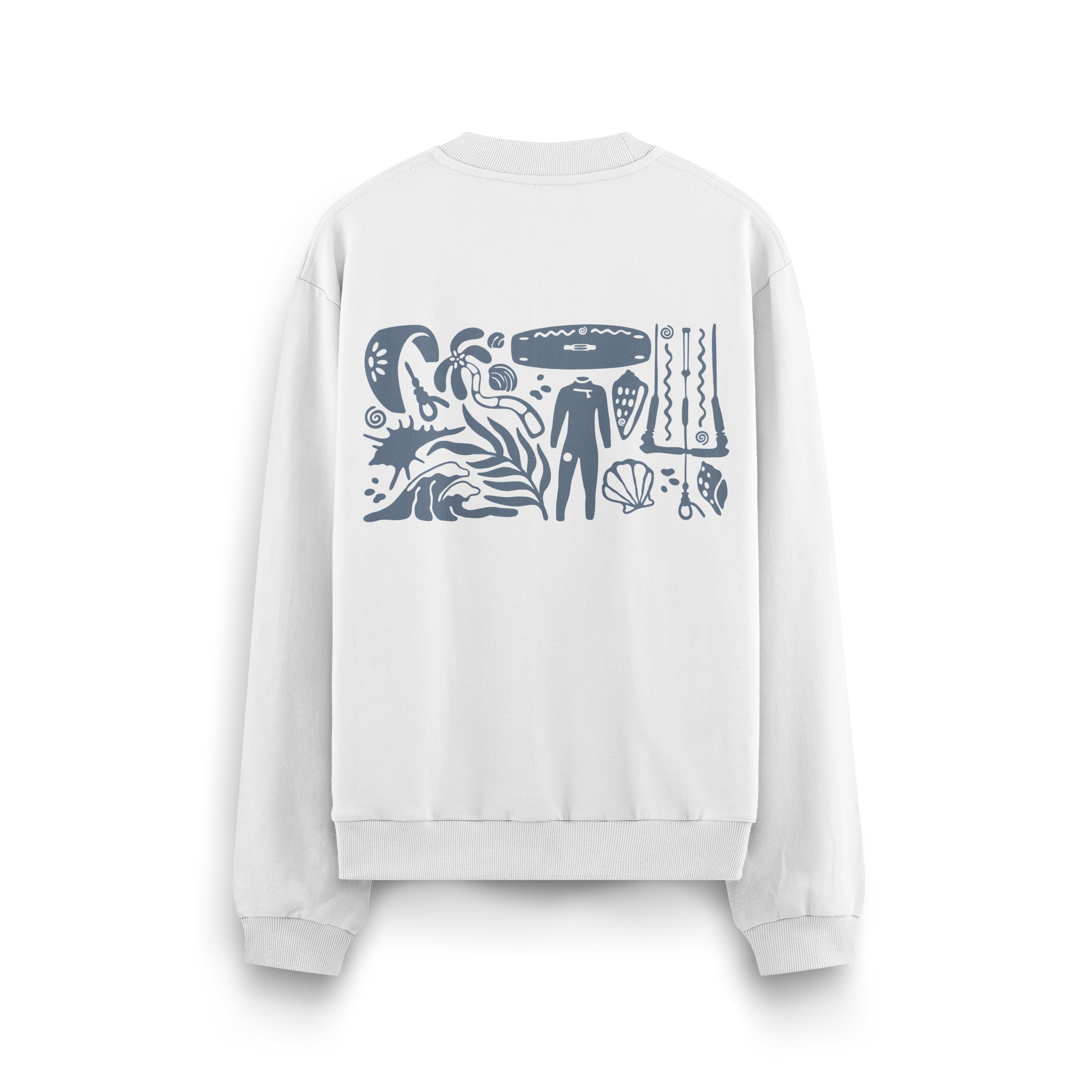 Kite Essentials Crewneck Oversized