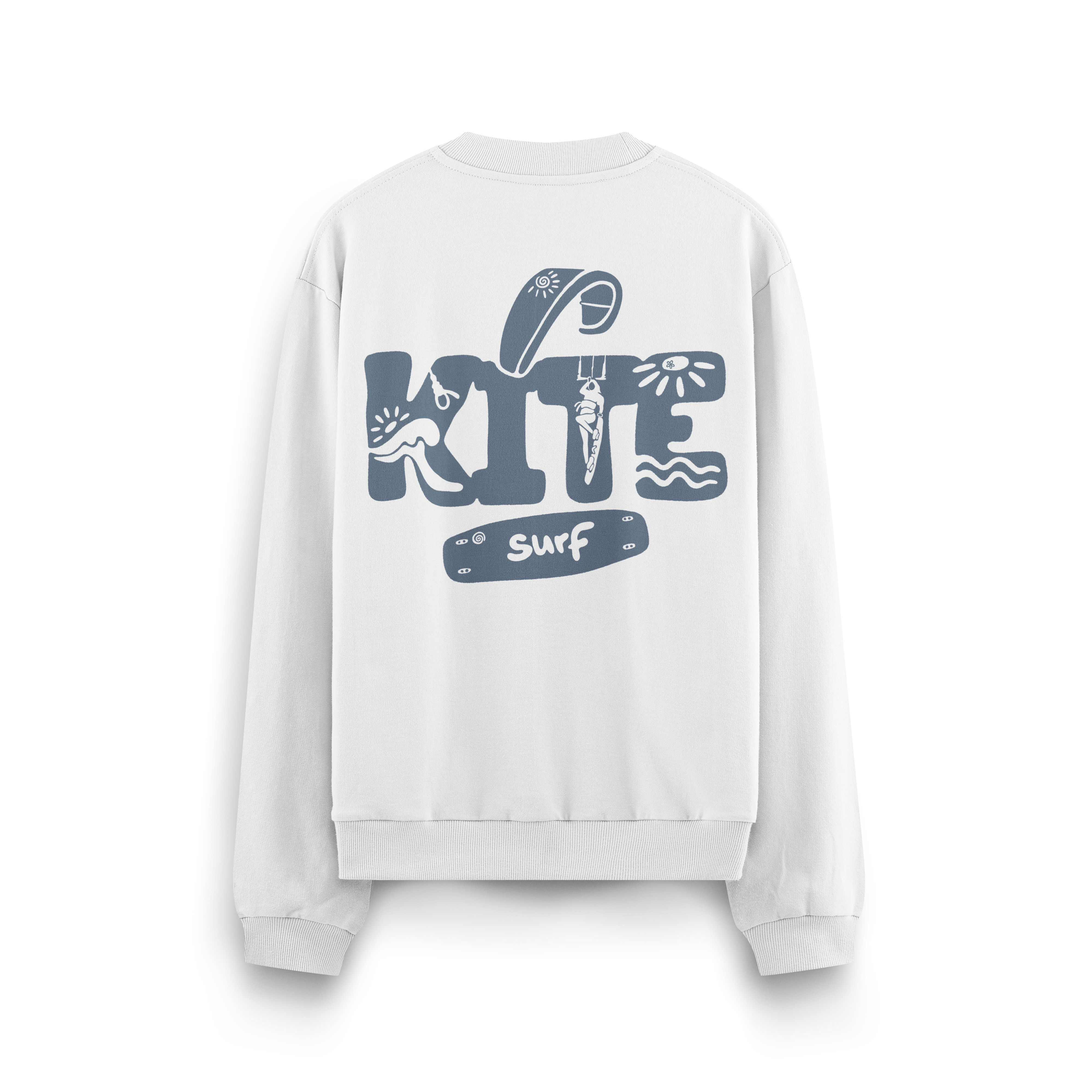 Kite Palm Crewneck Oversized