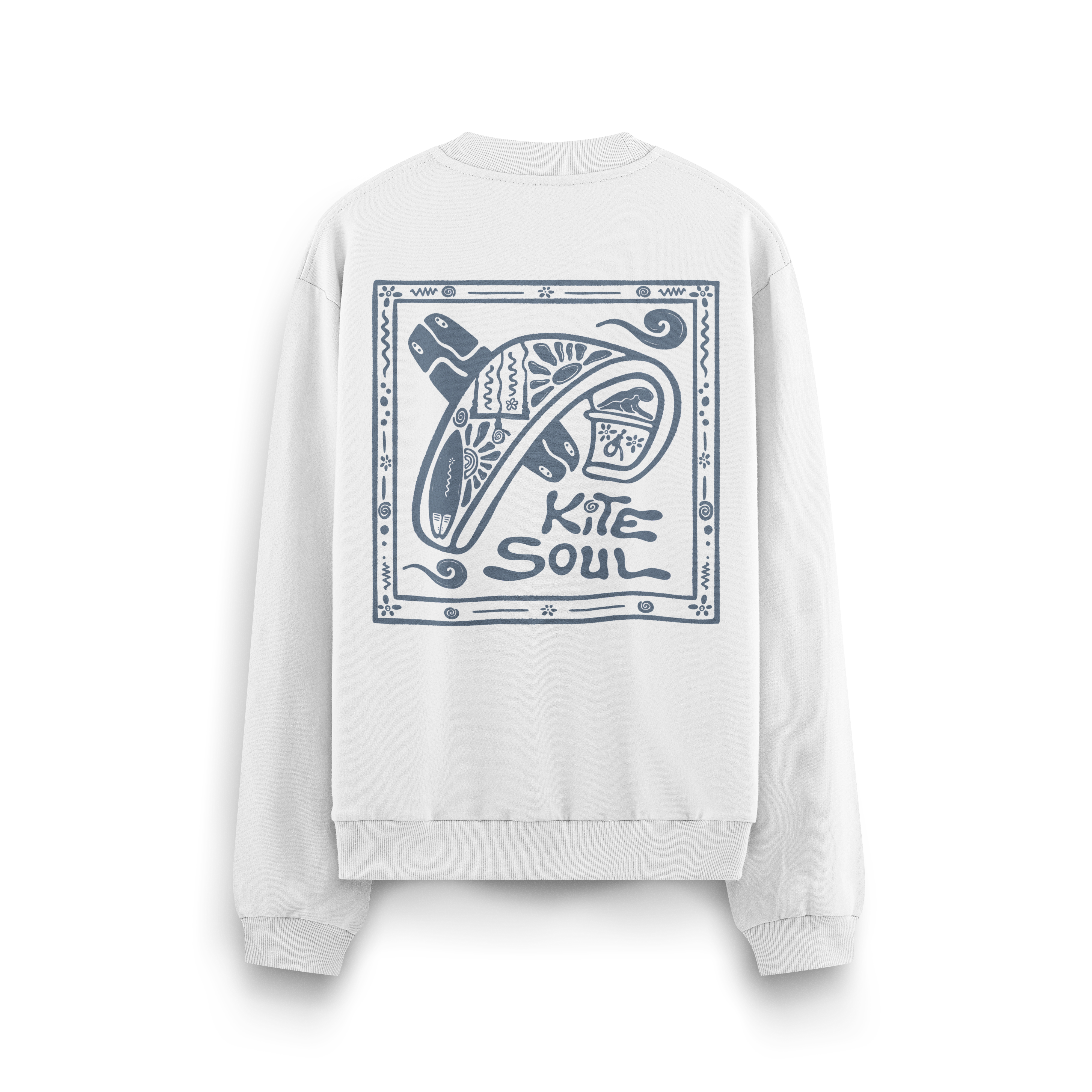 Kite Soul Crewneck Oversized