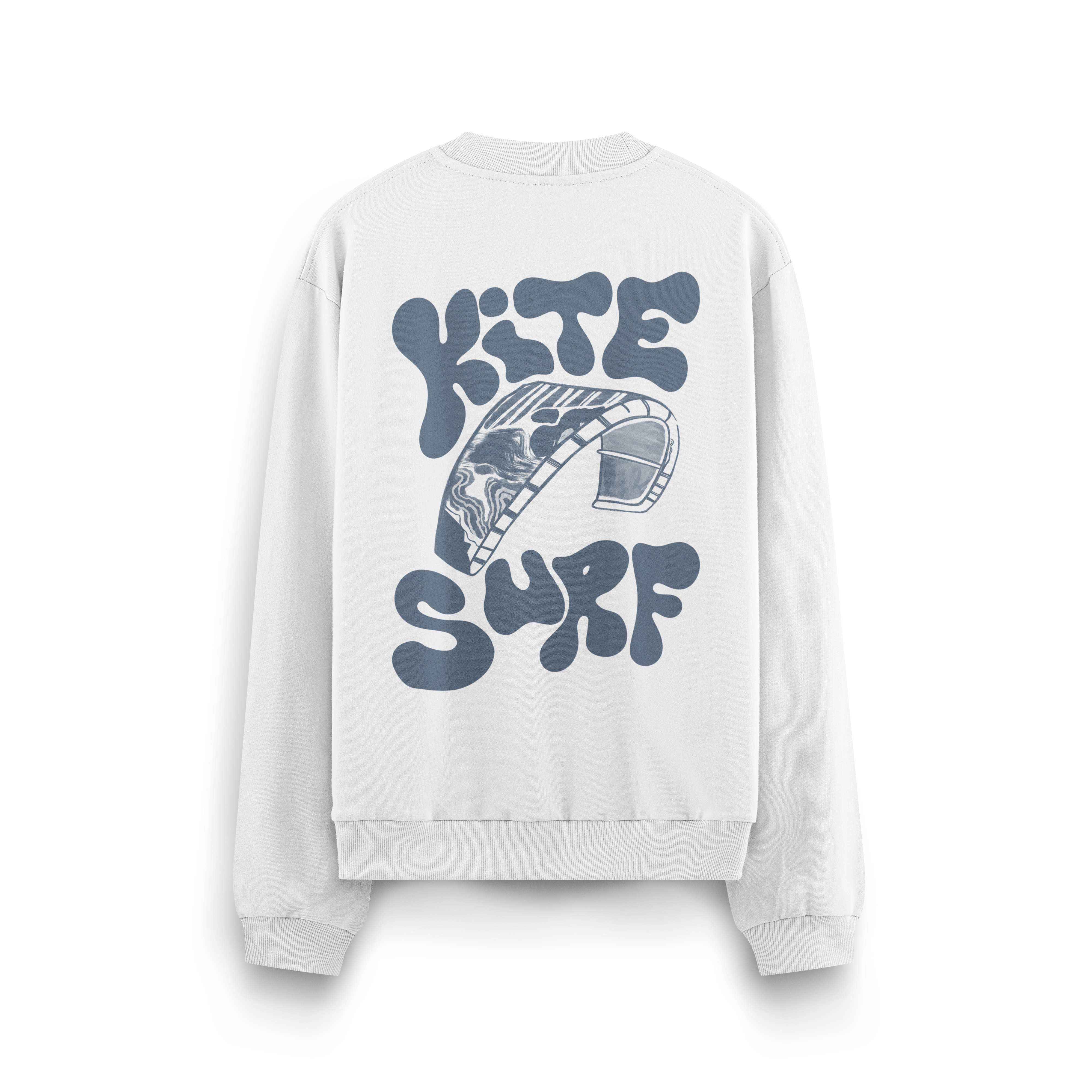 Kite Surf Crewneck Oversized