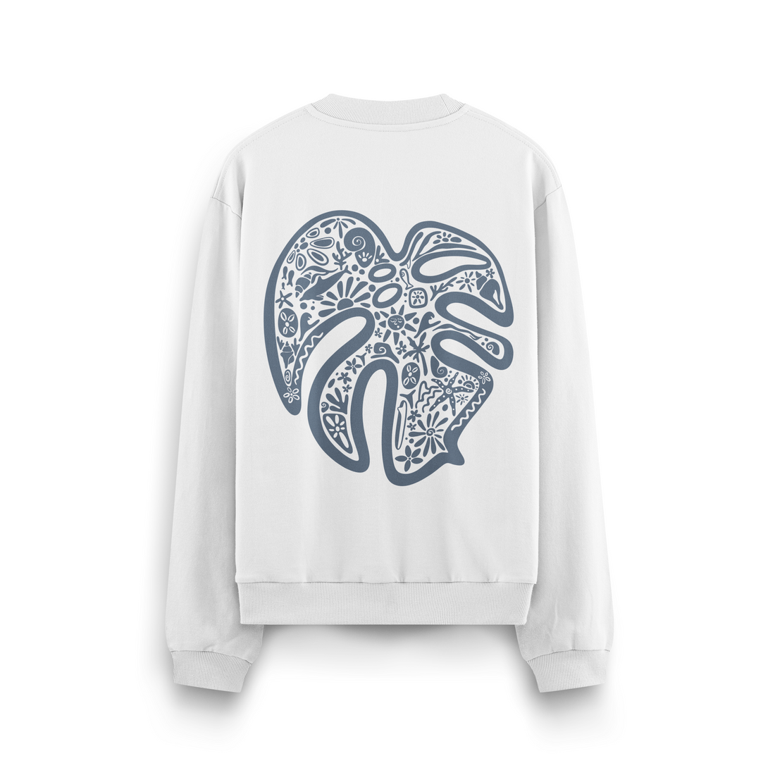 Monstera Crewneck Oversized