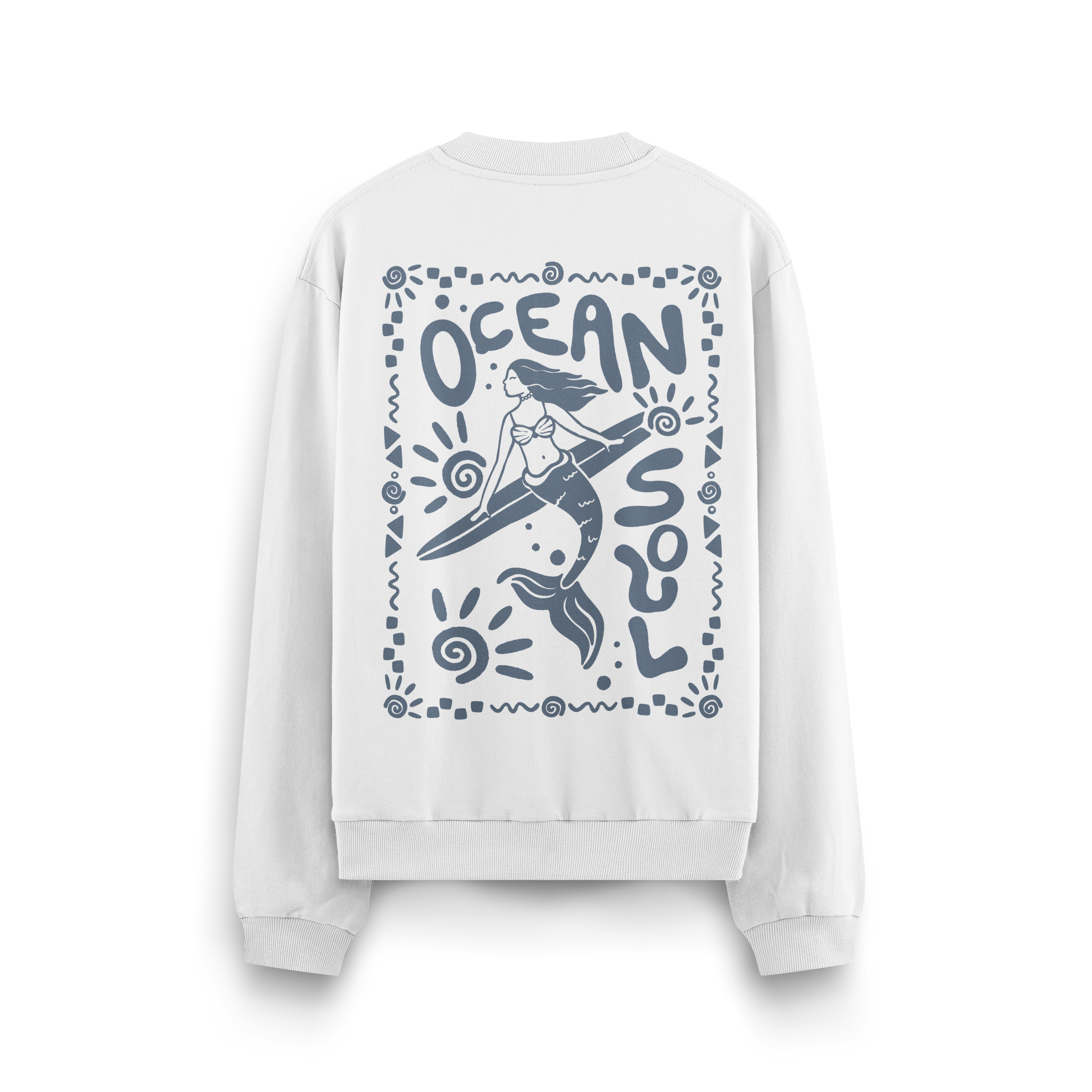 Ocean Soul Crewneck Oversized