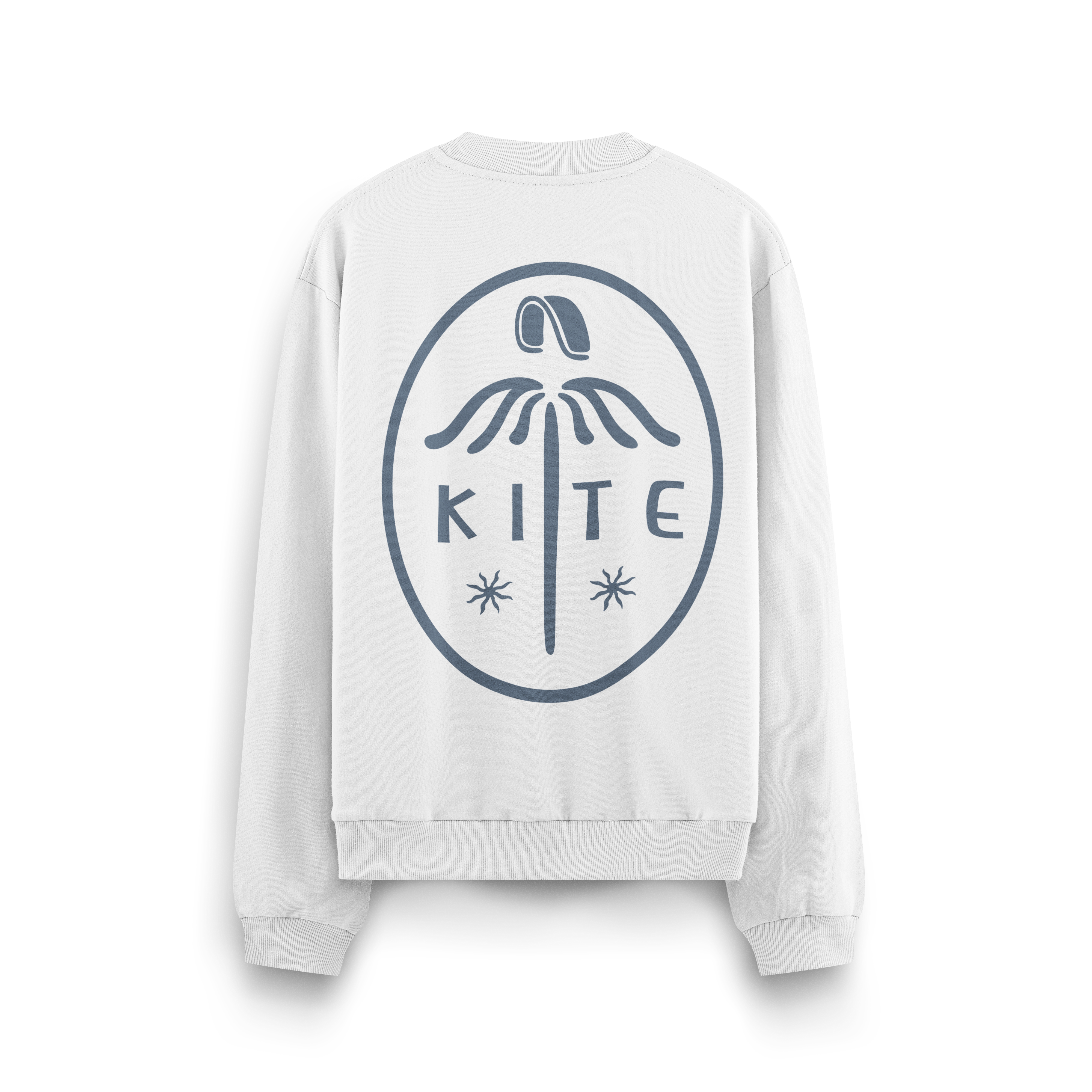 Oval Kite Crewneck Oversized
