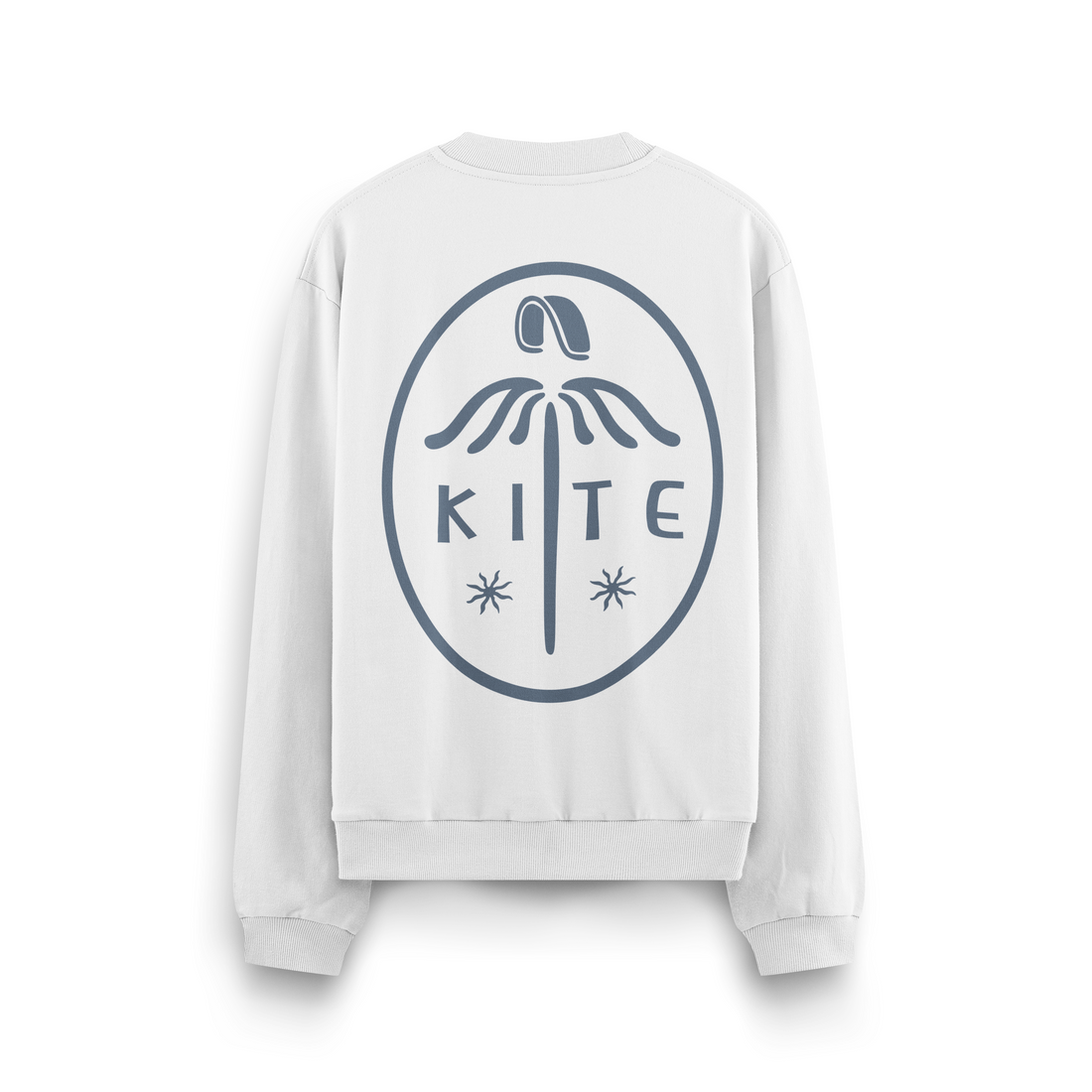 Oval Kite Crewneck Oversized