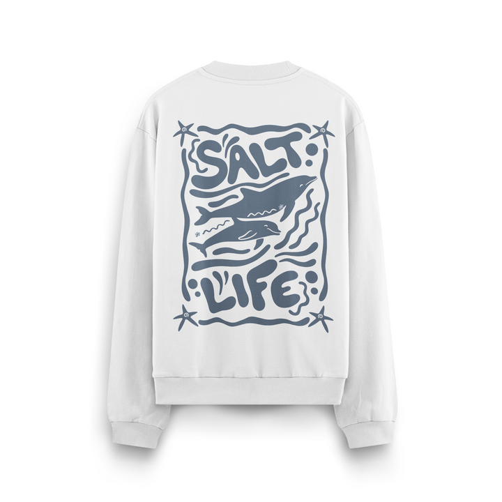 Salt Life Crewneck Oversized