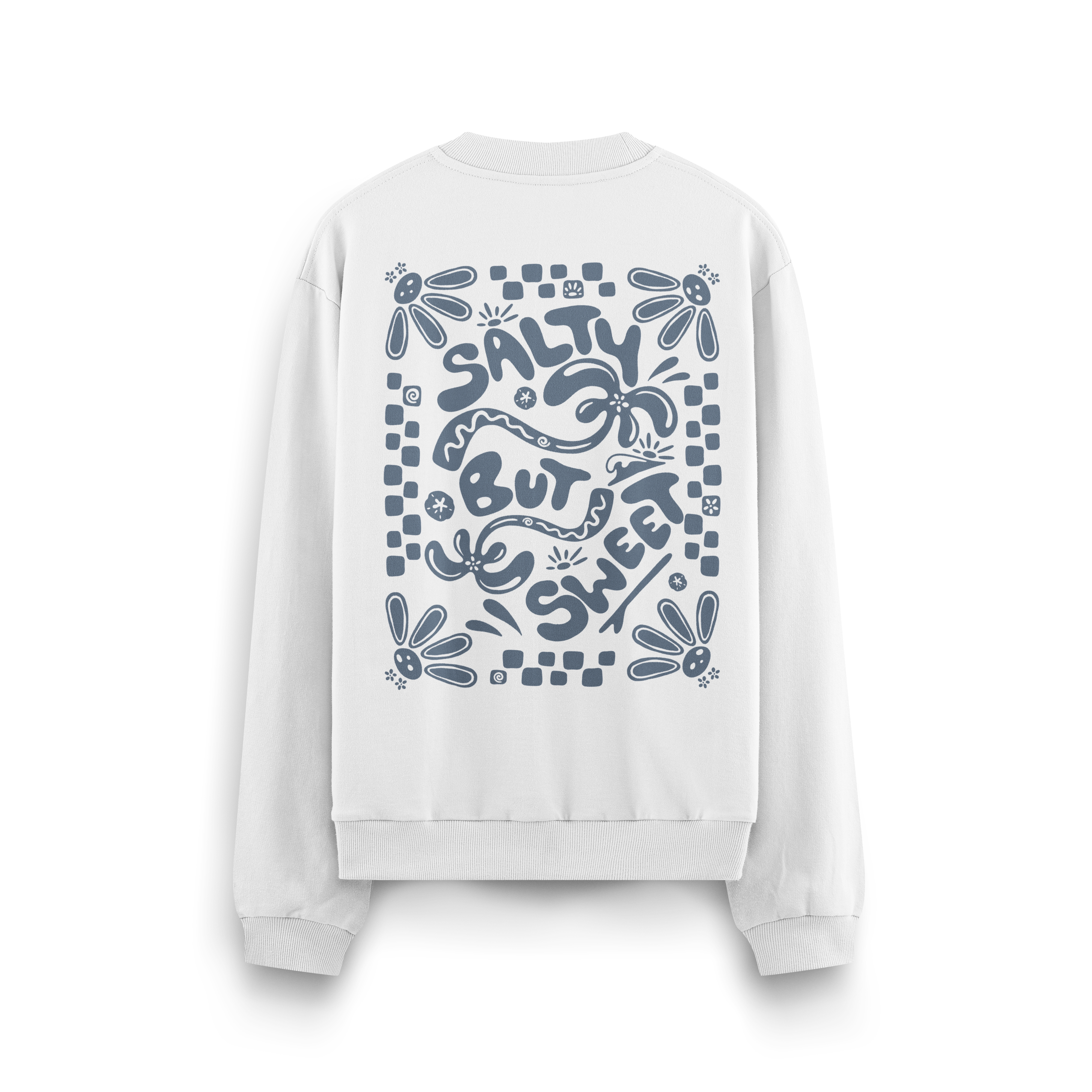 Salty But Sweet Crewneck Oversized
