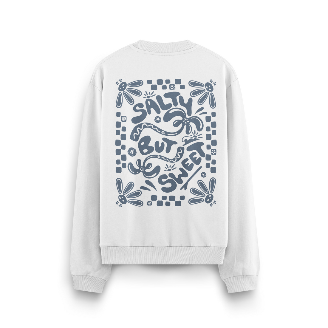 Salty But Sweet Crewneck Oversized