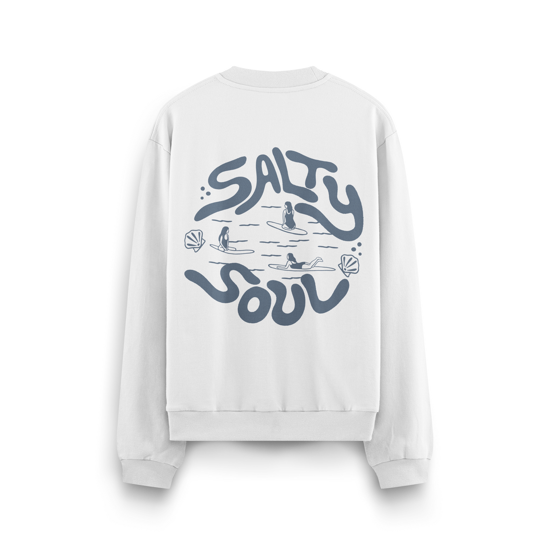 Salty Soul Crewneck Oversized