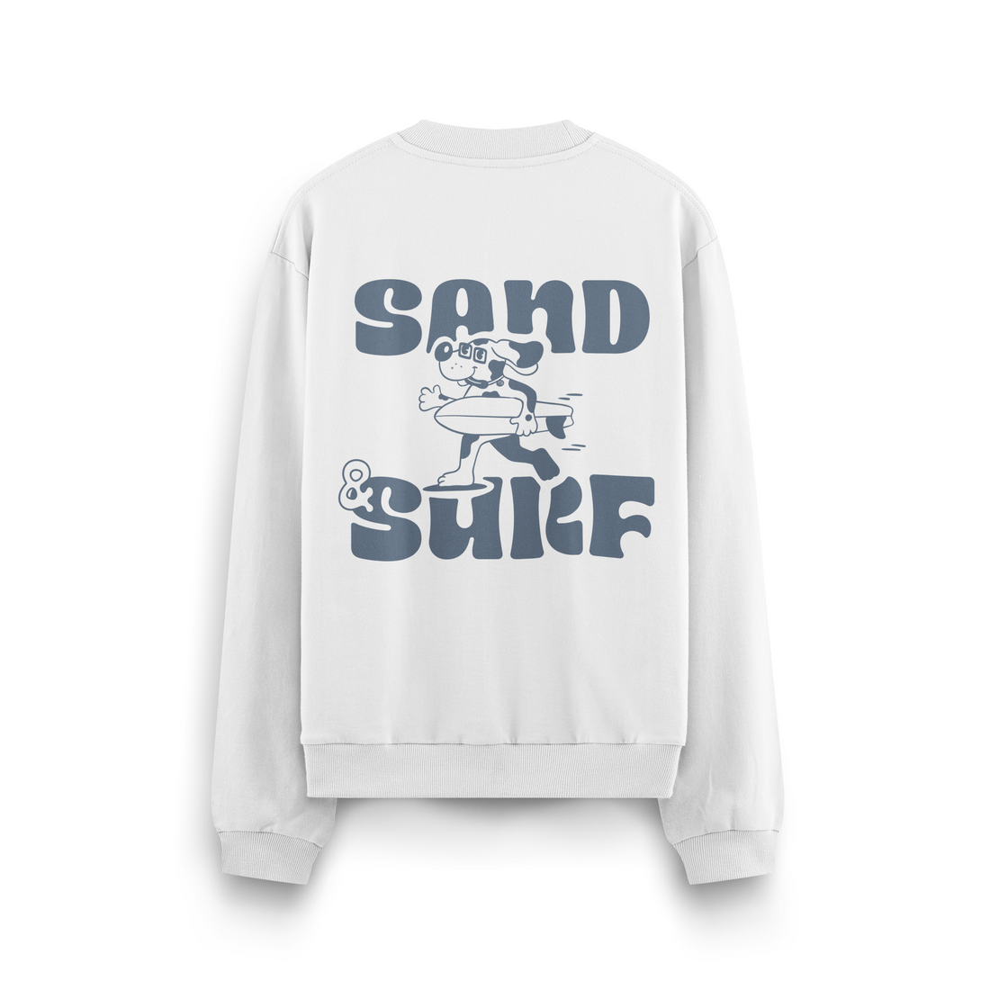 Sand And Surf Crewneck Oversized