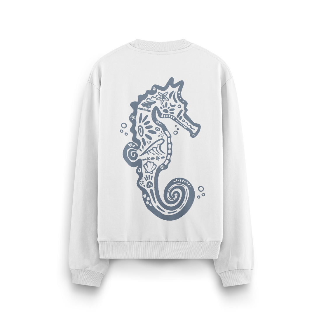 Seahorse Crewneck Oversized